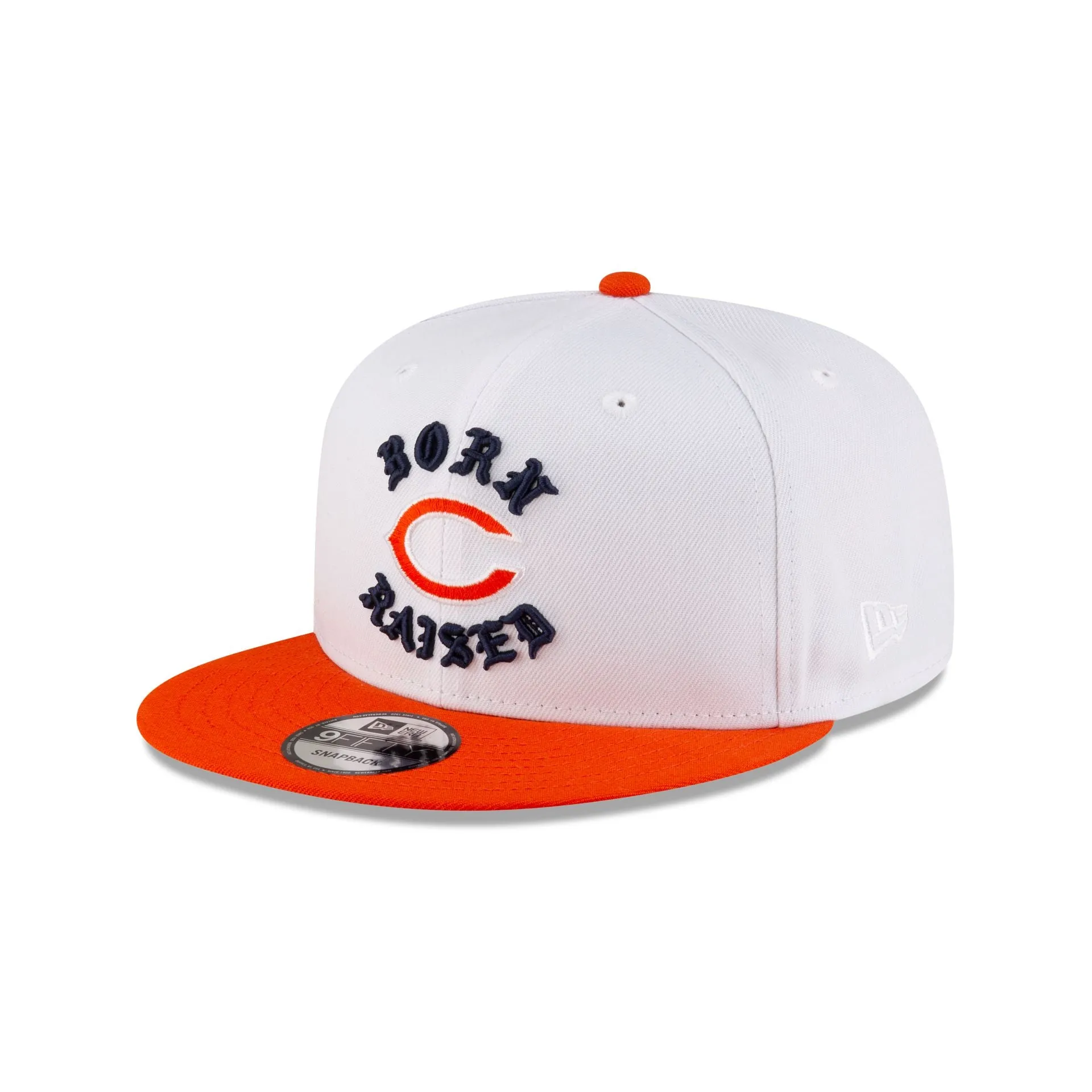 Born x Raised Chicago Bears White 9FIFTY Snapback sold by New Era product image thumbnail 3