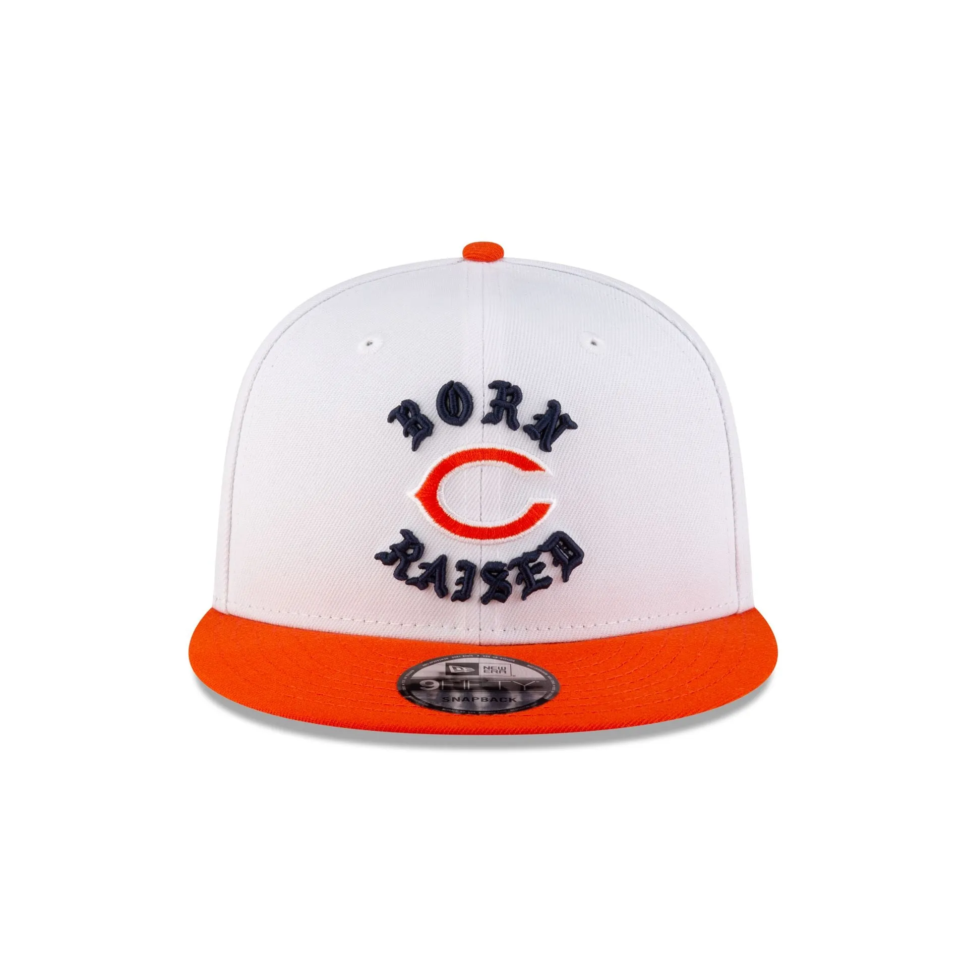 Born x Raised Chicago Bears White 9FIFTY Snapback sold by New Era product image thumbnail 2