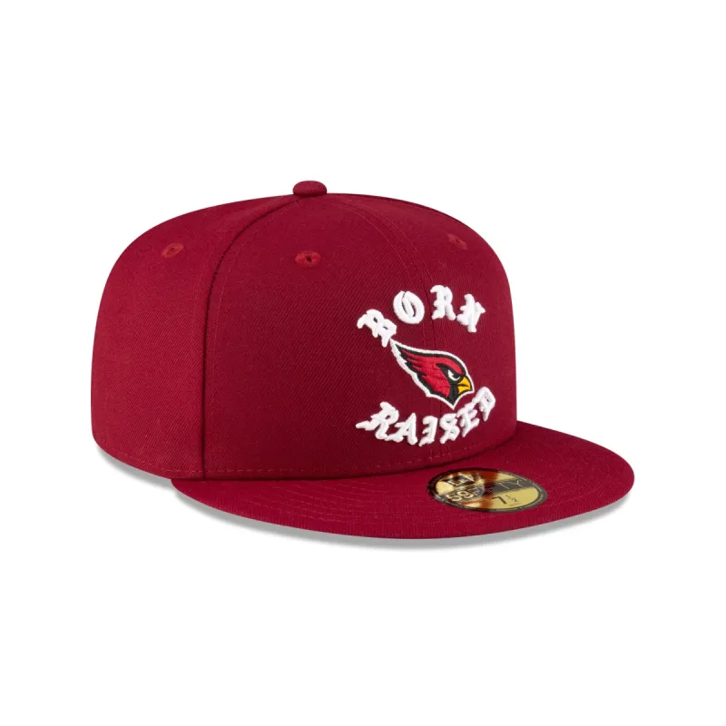 Born x Raised Arizona Cardinals 59FIFTY Fitted sold by New Era