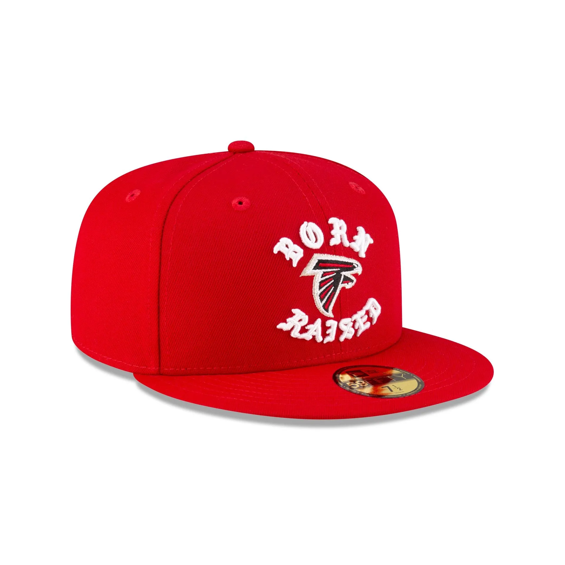 Born x Raised Atlanta Falcons 59FIFTY Fitted sold by New Era