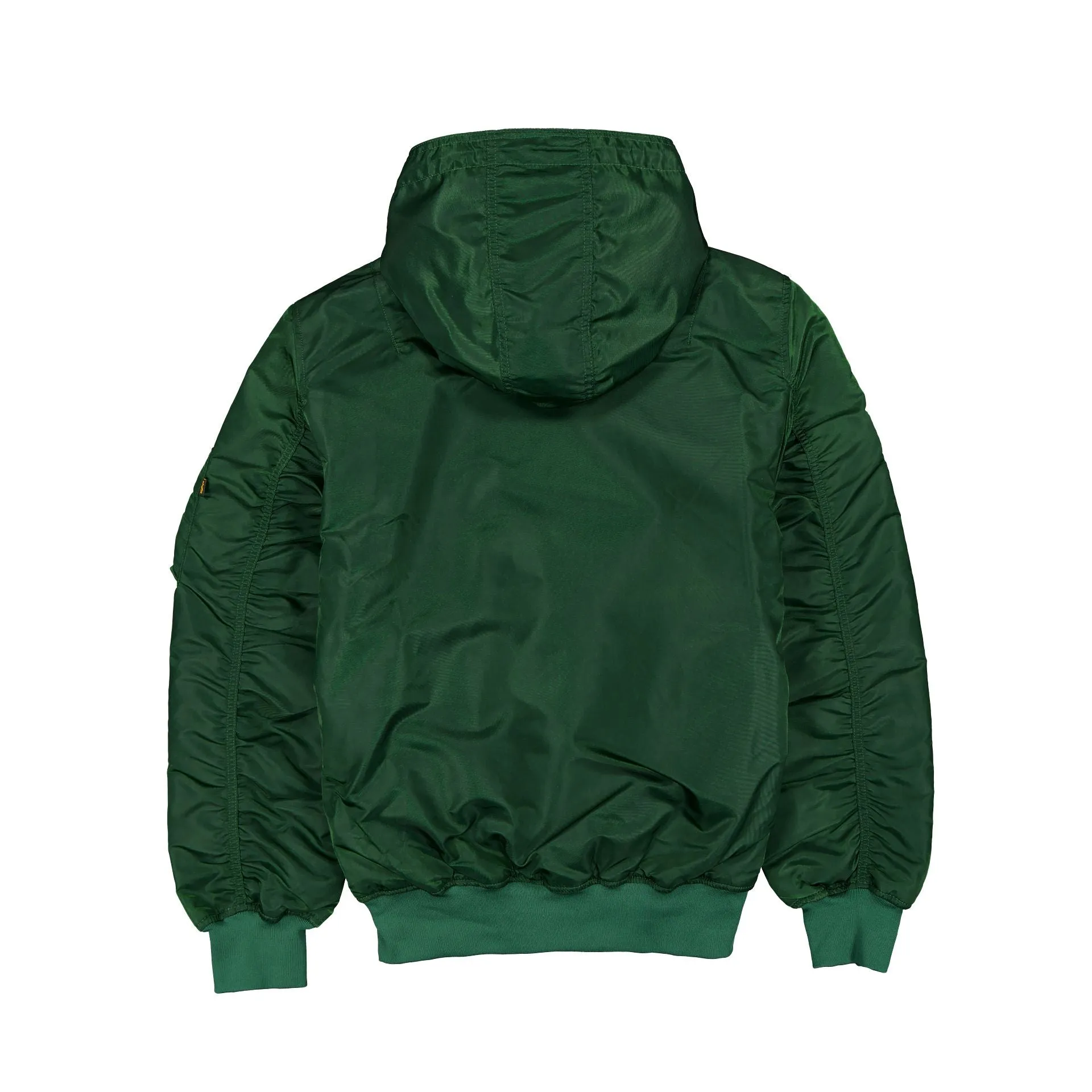 Alpha Industries x New Era Cap L-2B Hooded Bomber Green Jacket sold by New Era product image thumbnail 2