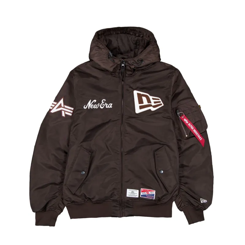 ALPHA X NEW ERA L-2B BOMBER JACKET | Parallel