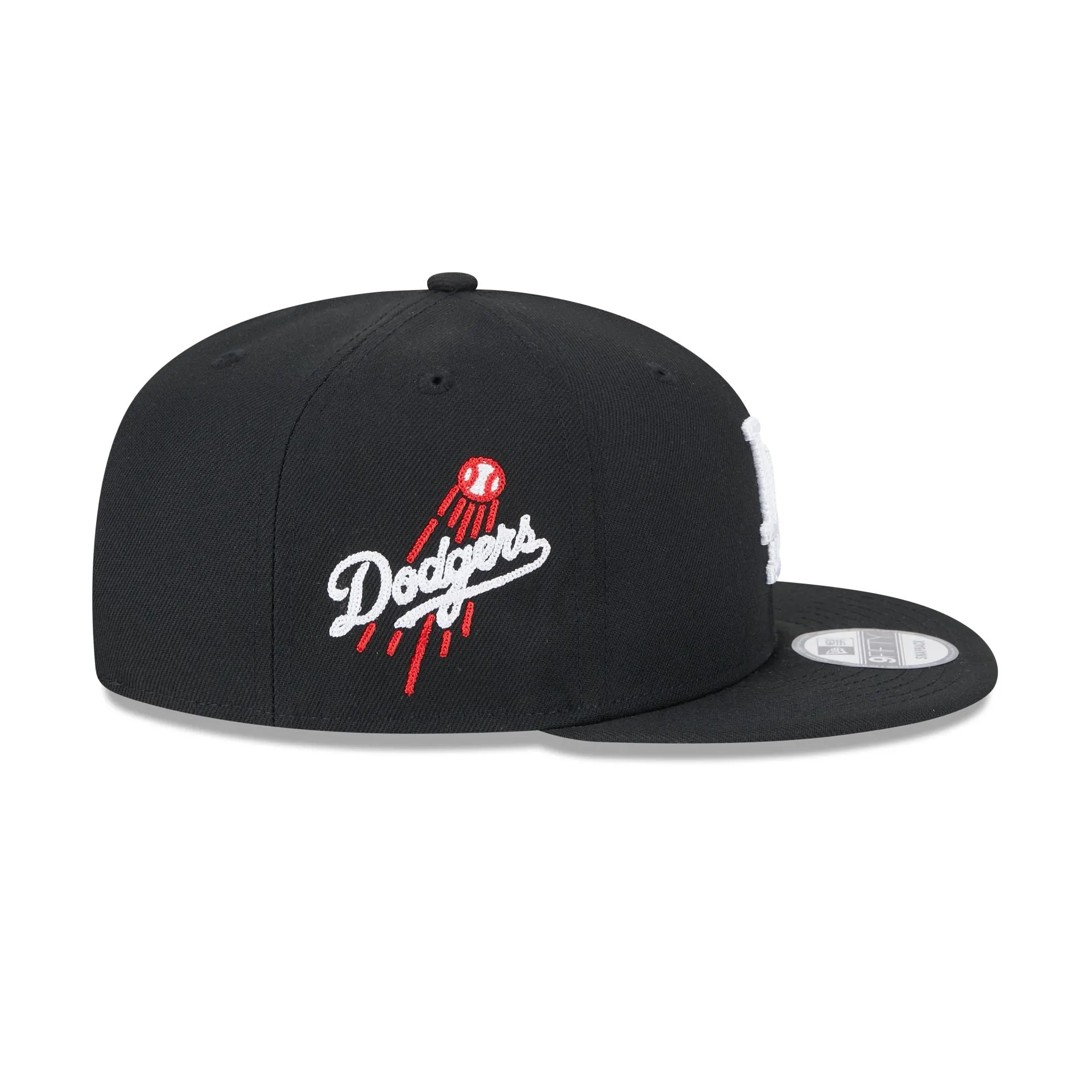 Alpha Industries x Los Angeles Dodgers Black 9FIFTY Snapback Hat sold by New Era product image thumbnail 5