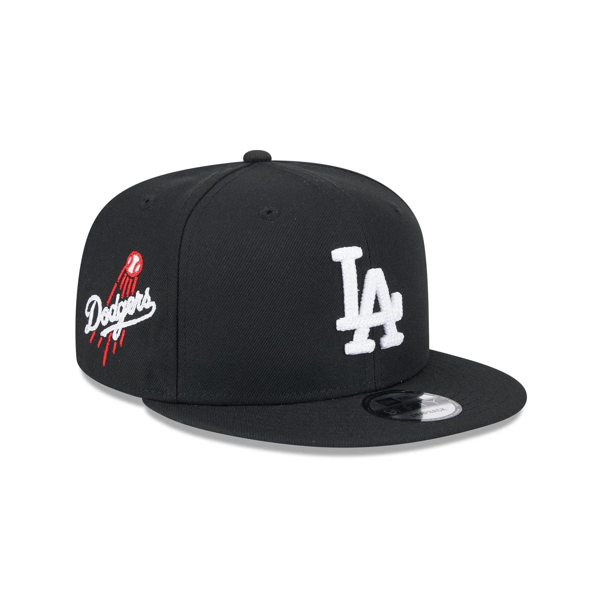 Alpha Industries x Los Angeles Dodgers Black 9FIFTY Snapback Hat sold by New Era product image thumbnail 3