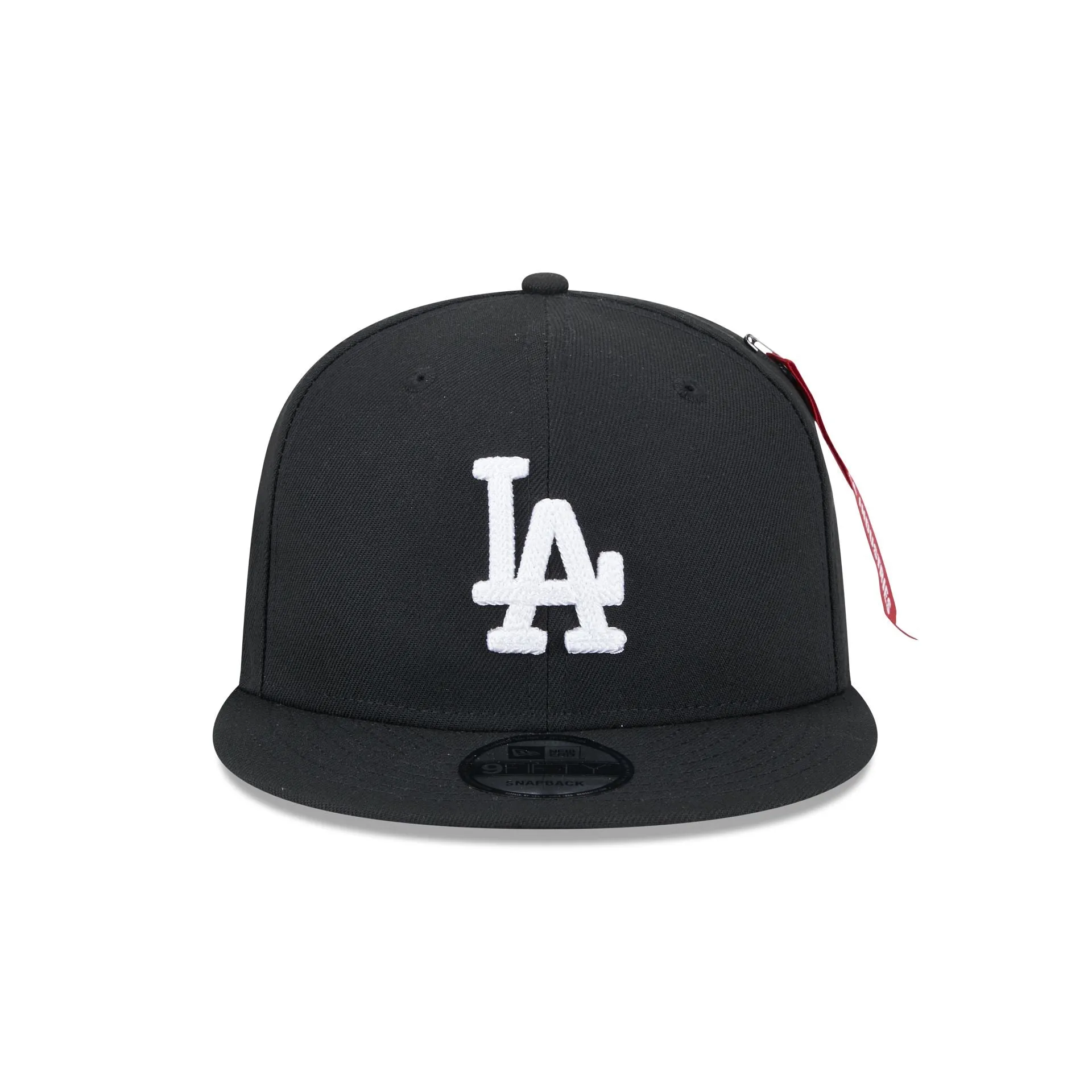 Alpha Industries x Los Angeles Dodgers Black 9FIFTY Snapback Hat sold by New Era product image thumbnail 2