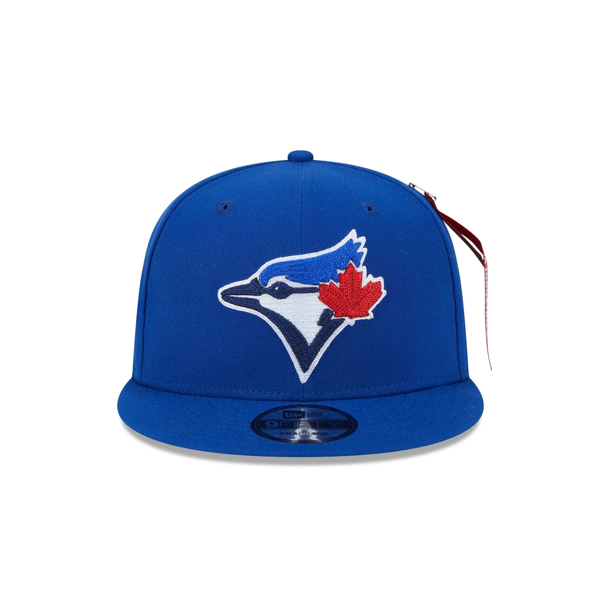 Alpha Industries x Toronto Blue Jays Blue 9FIFTY Snapback Hat sold by New Era product image thumbnail 2