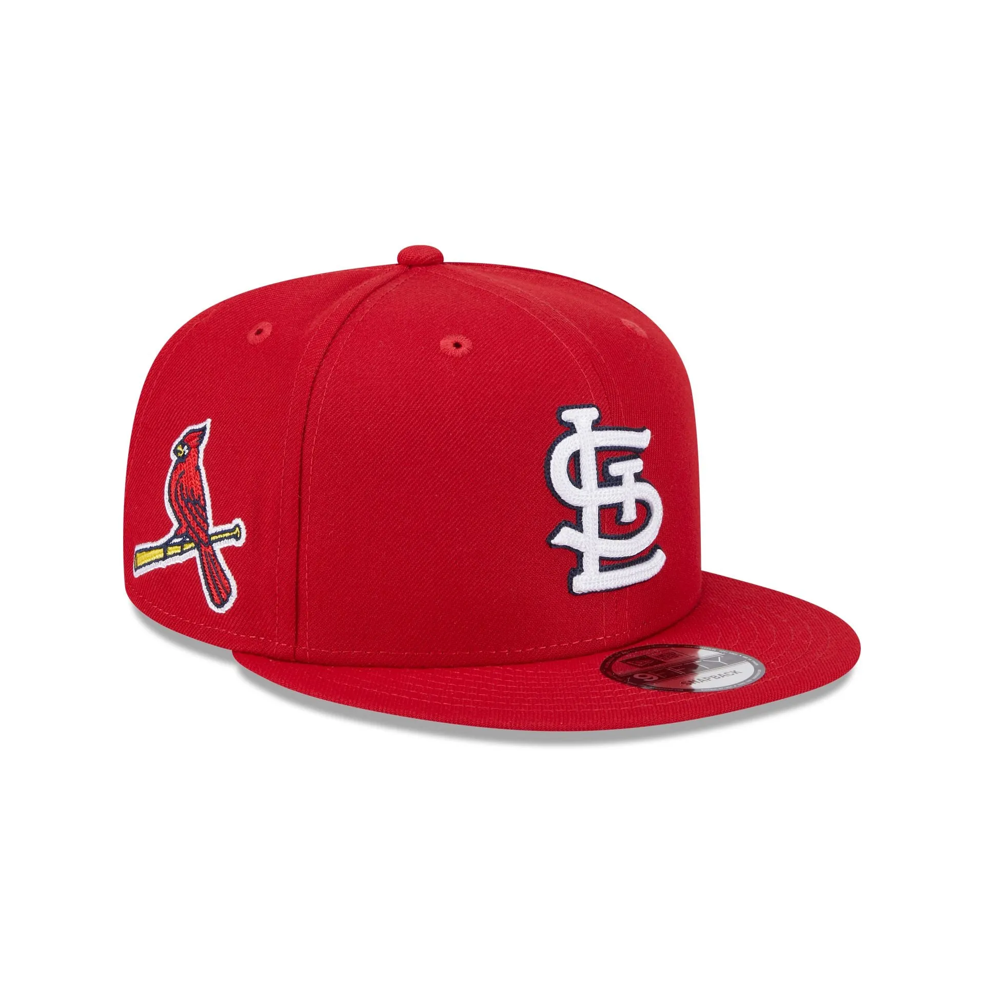 Alpha Industries x St. Louis Cardinals Red 9FIFTY Snapback Hat sold by New Era product image thumbnail 3