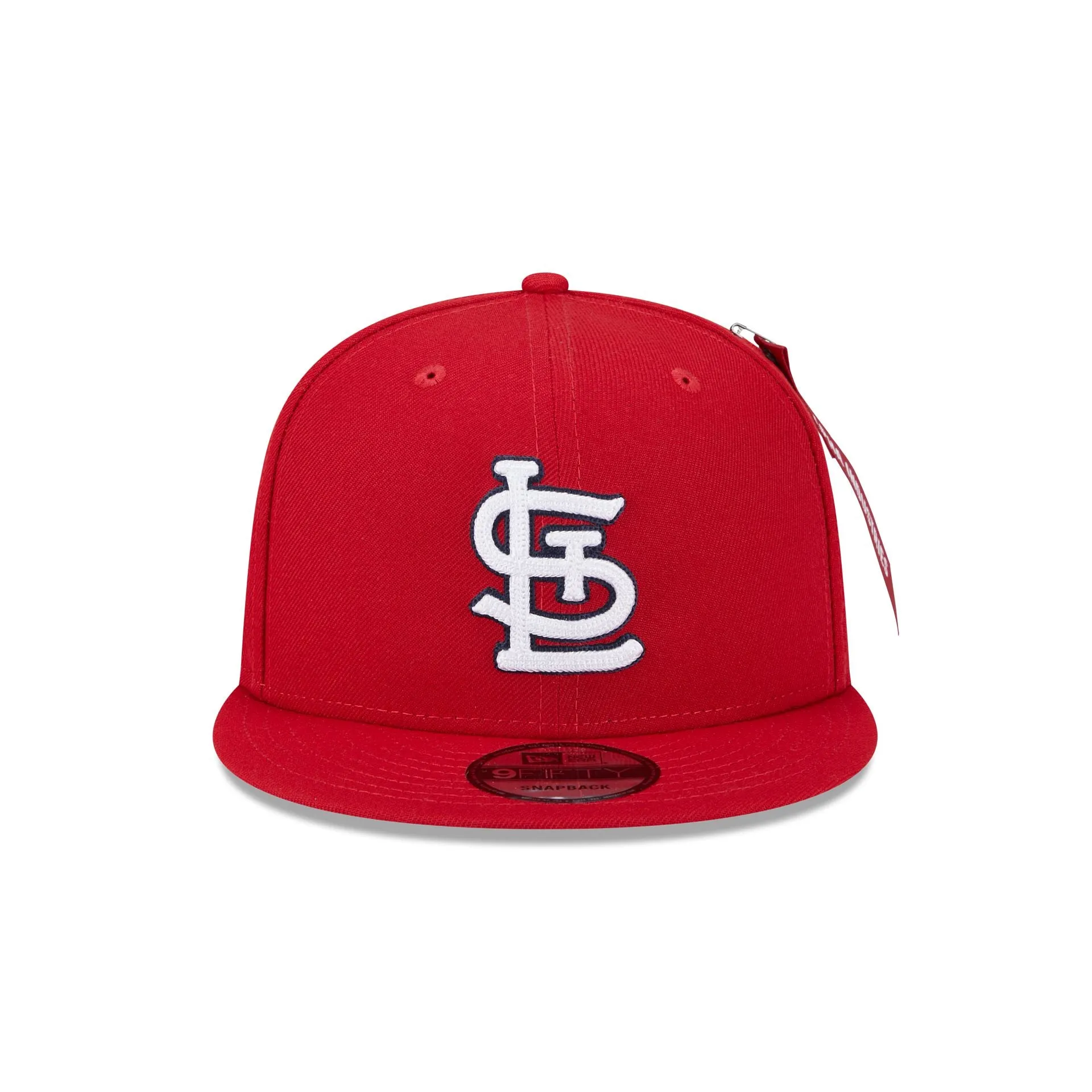 Alpha Industries x St. Louis Cardinals Red 9FIFTY Snapback Hat sold by New Era product image thumbnail 2