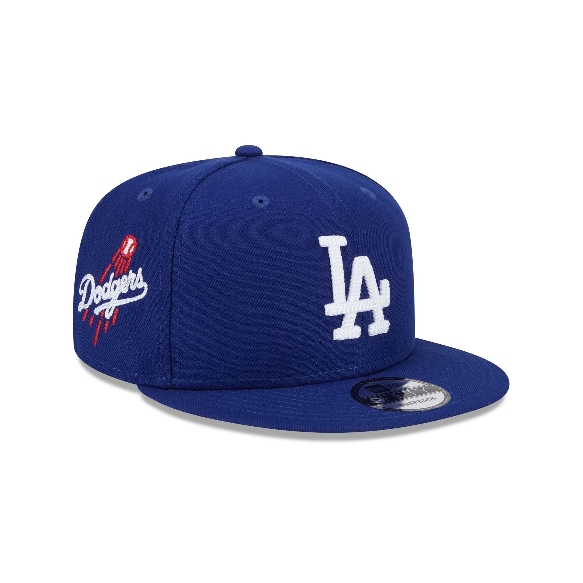 Alpha Industries x Los Angeles Dodgers Blue 9FIFTY Snapback Hat sold by New Era product image thumbnail 3