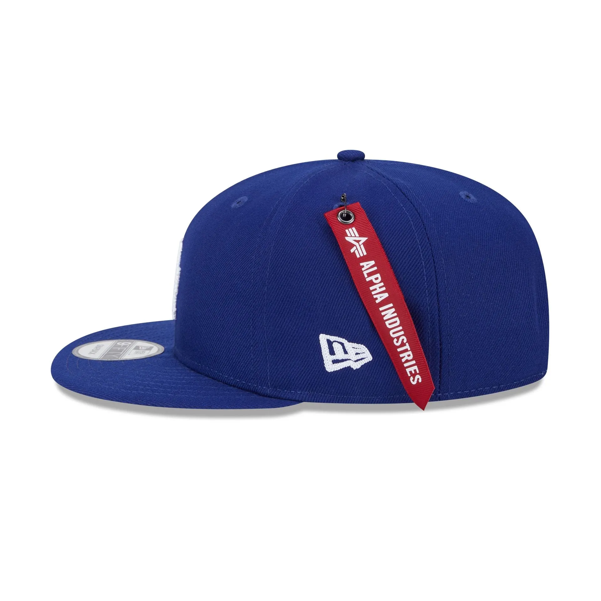 Alpha Industries x Los Angeles Dodgers Blue 9FIFTY Snapback Hat sold by New Era product image thumbnail 4