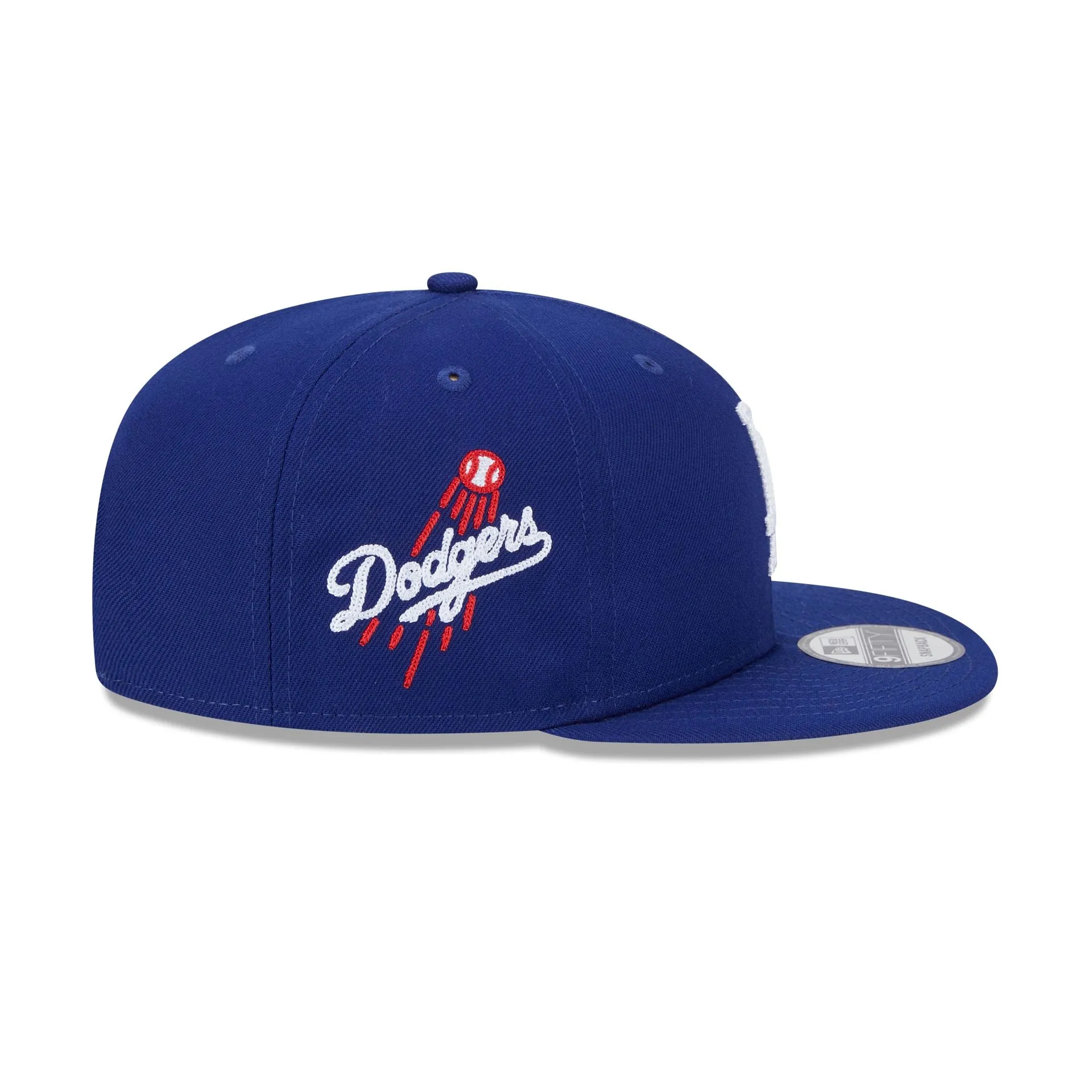 Alpha Industries x Los Angeles Dodgers Blue 9FIFTY Snapback Hat sold by New Era product image thumbnail 5