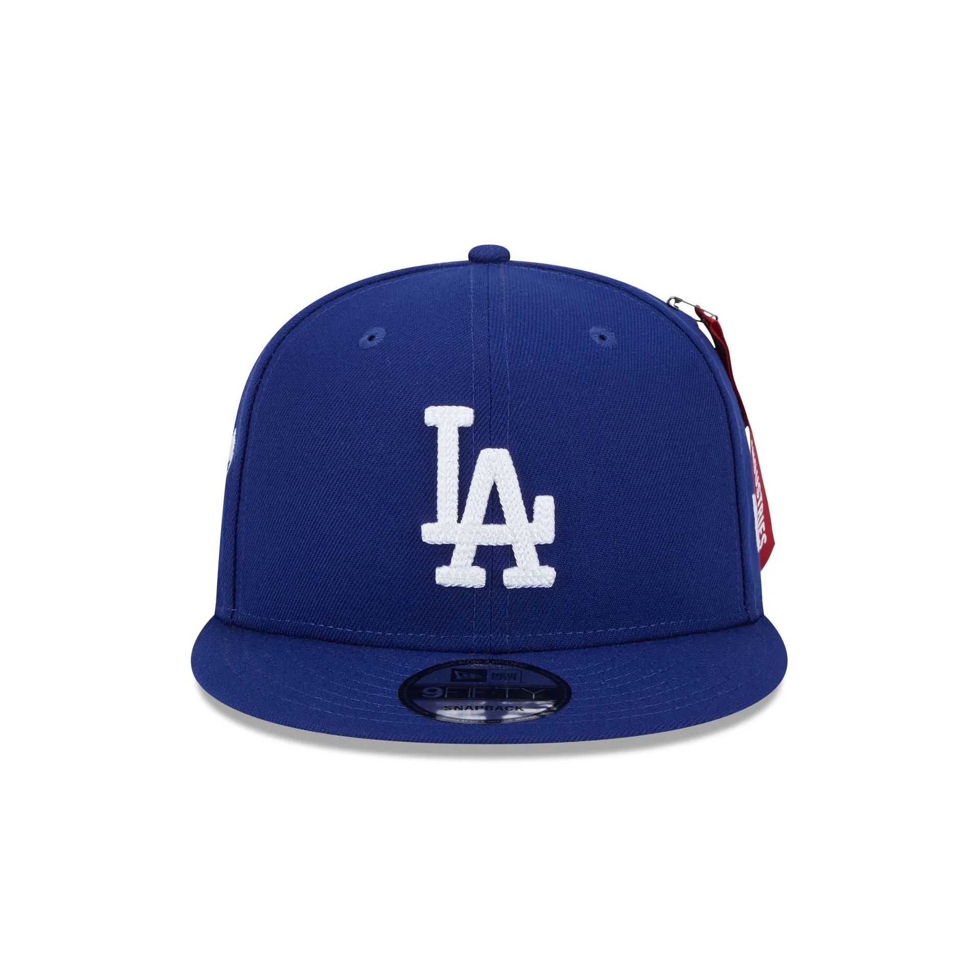 Alpha Industries x Los Angeles Dodgers Blue 9FIFTY Snapback Hat sold by New Era product image thumbnail 2