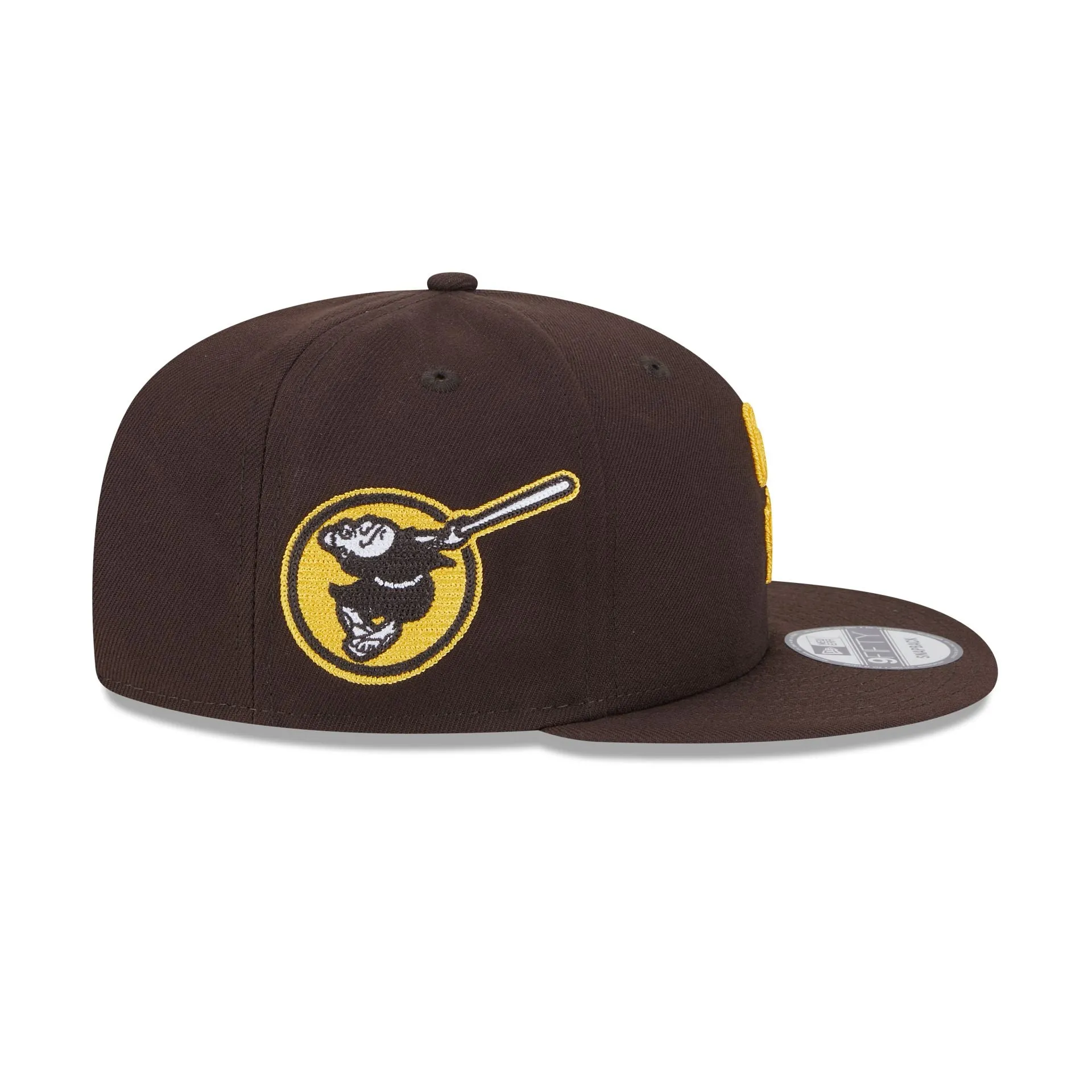 Alpha Industries x San Diego Padres Brown 9FIFTY Snapback Hat sold by New Era product image thumbnail 5