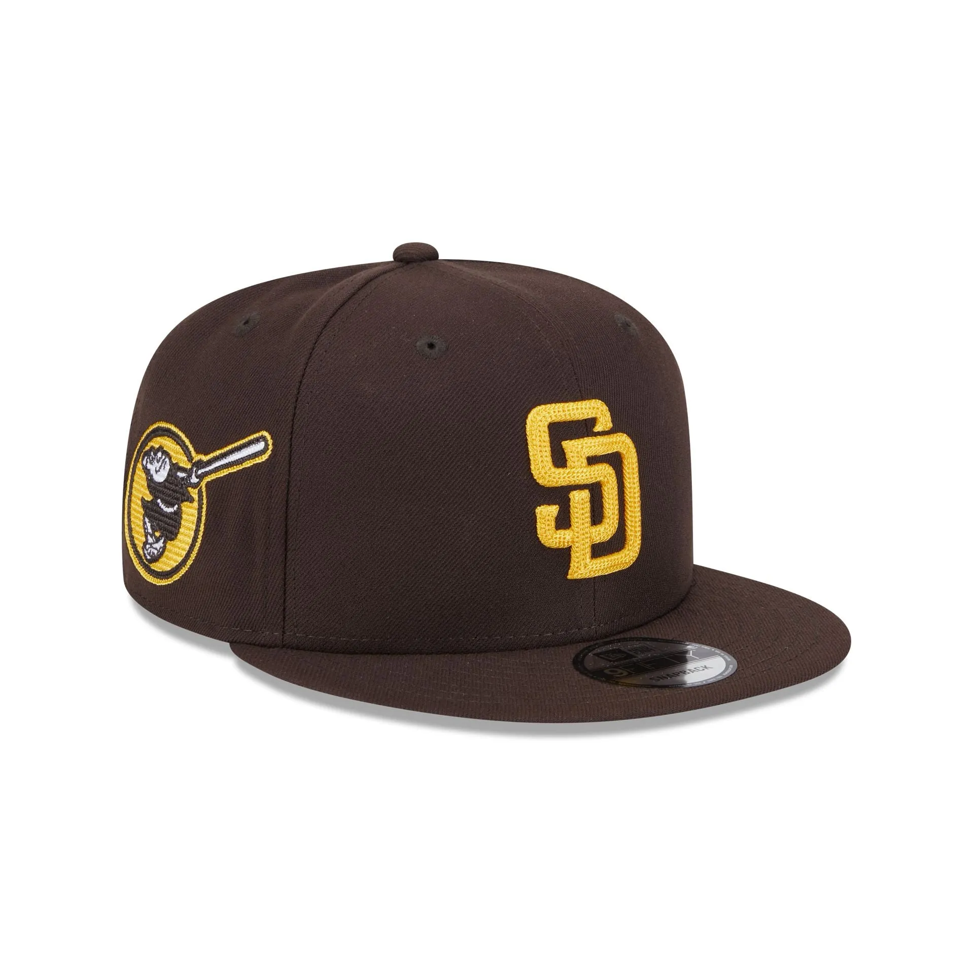 Alpha Industries x San Diego Padres Brown 9FIFTY Snapback Hat sold by New Era product image thumbnail 3
