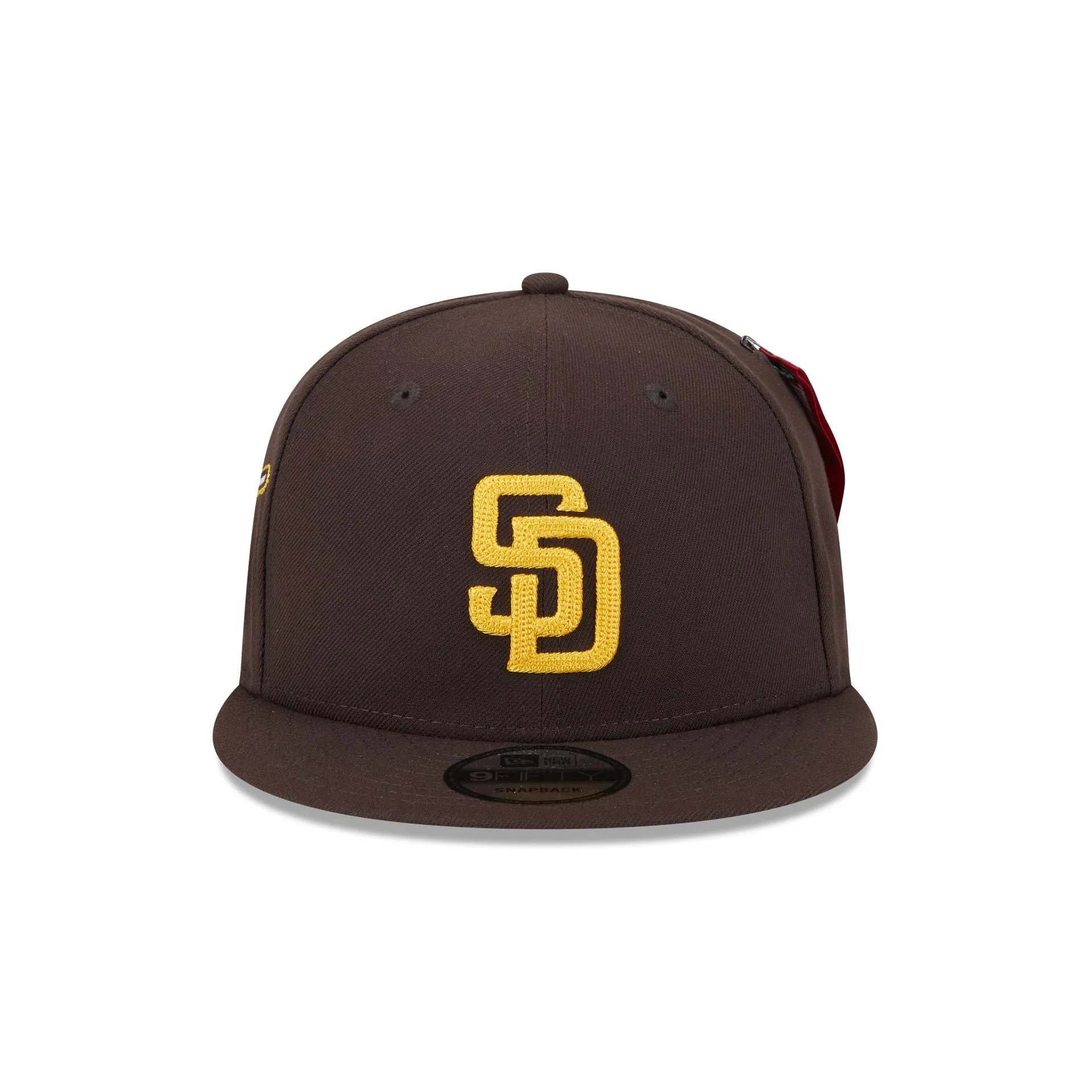 Alpha Industries x San Diego Padres Brown 9FIFTY Snapback Hat sold by New Era product image thumbnail 2