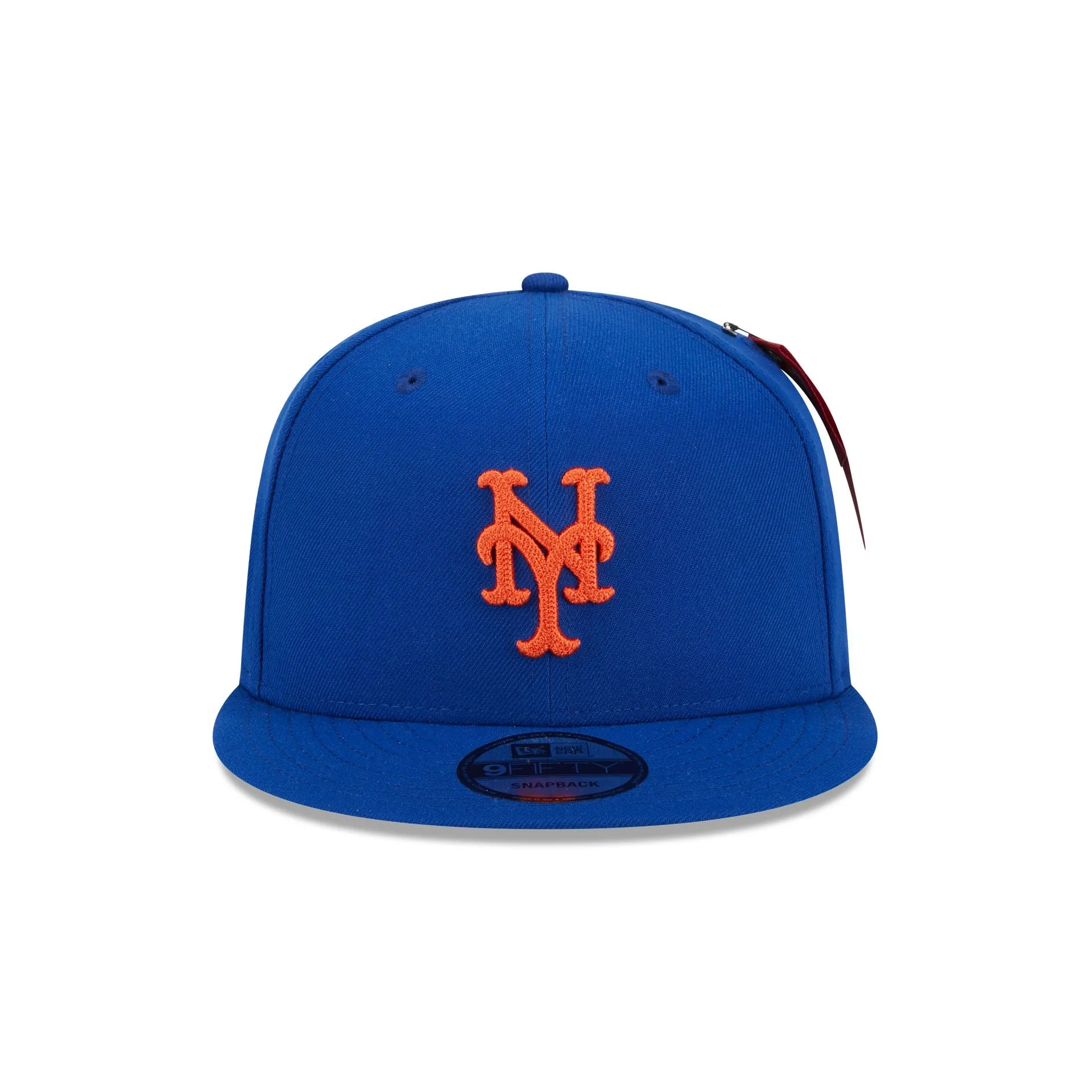 Alpha Industries x New York Mets Blue 9FIFTY Snapback Hat sold by New Era product image thumbnail 2