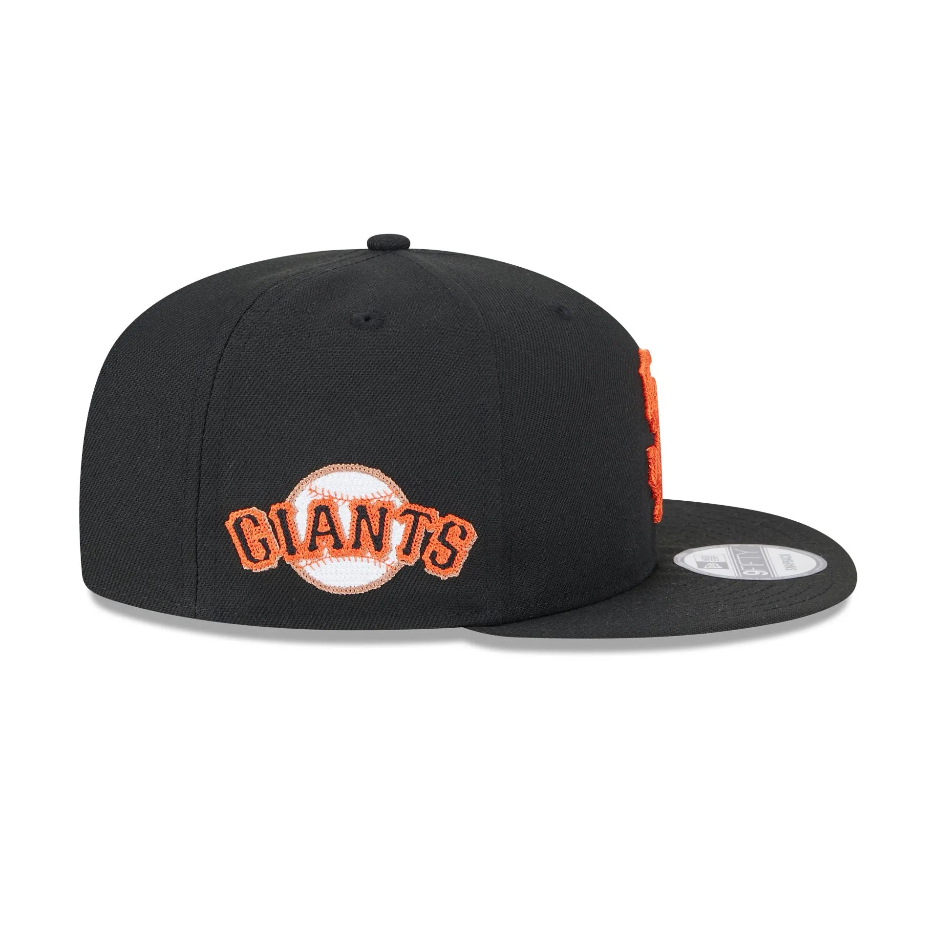 Alpha Industries x San Francisco Giants Black 9FIFTY Snapback Hat sold by New Era product image thumbnail 5