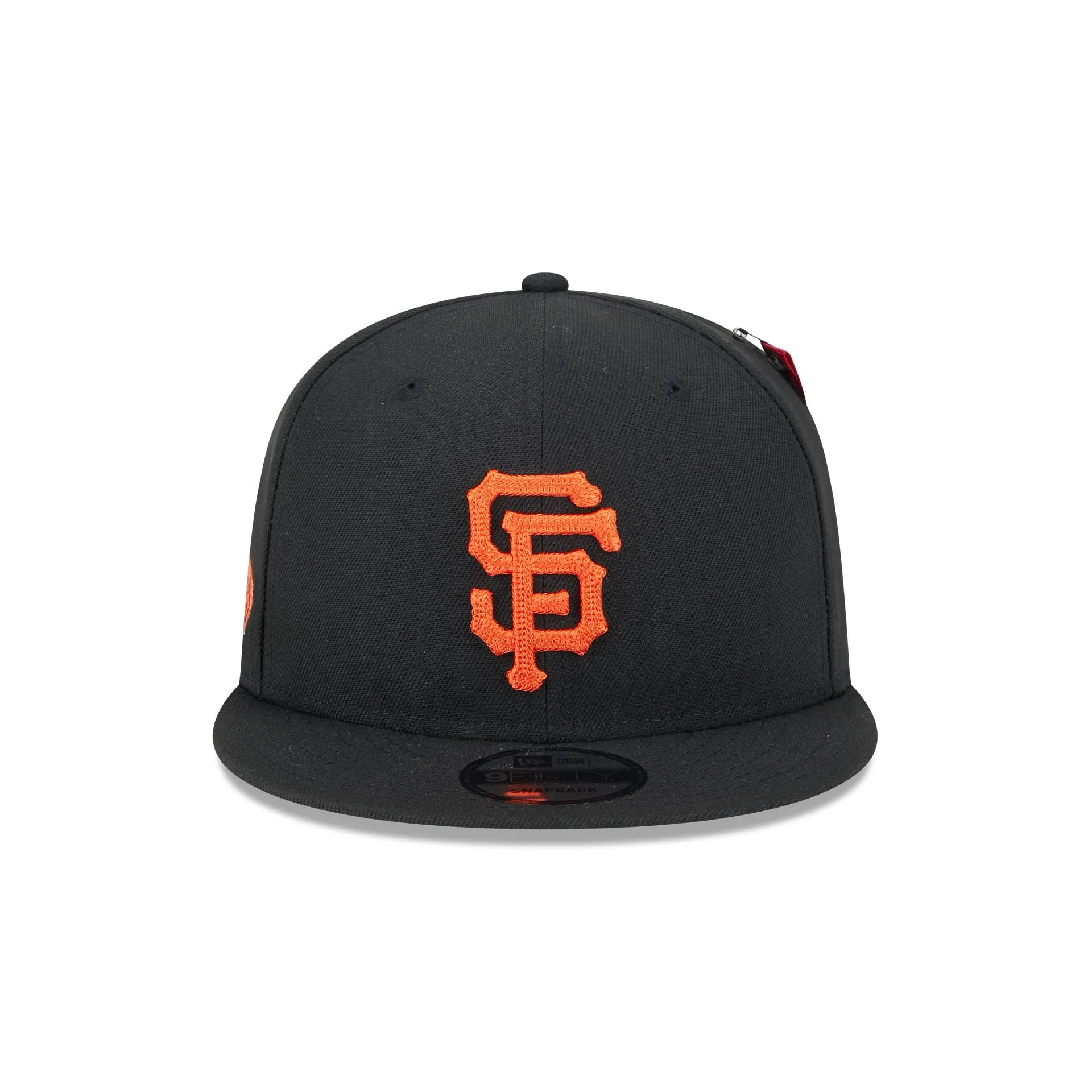 Alpha Industries x San Francisco Giants Black 9FIFTY Snapback Hat sold by New Era product image thumbnail 2
