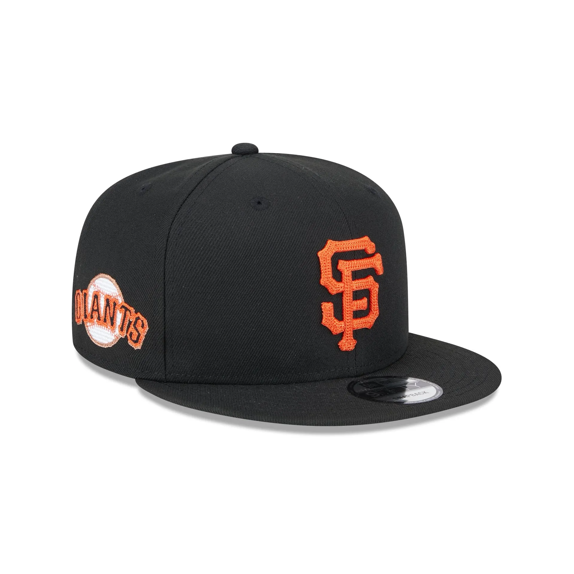 Alpha Industries x San Francisco Giants Black 9FIFTY Snapback Hat sold by New Era product image thumbnail 3
