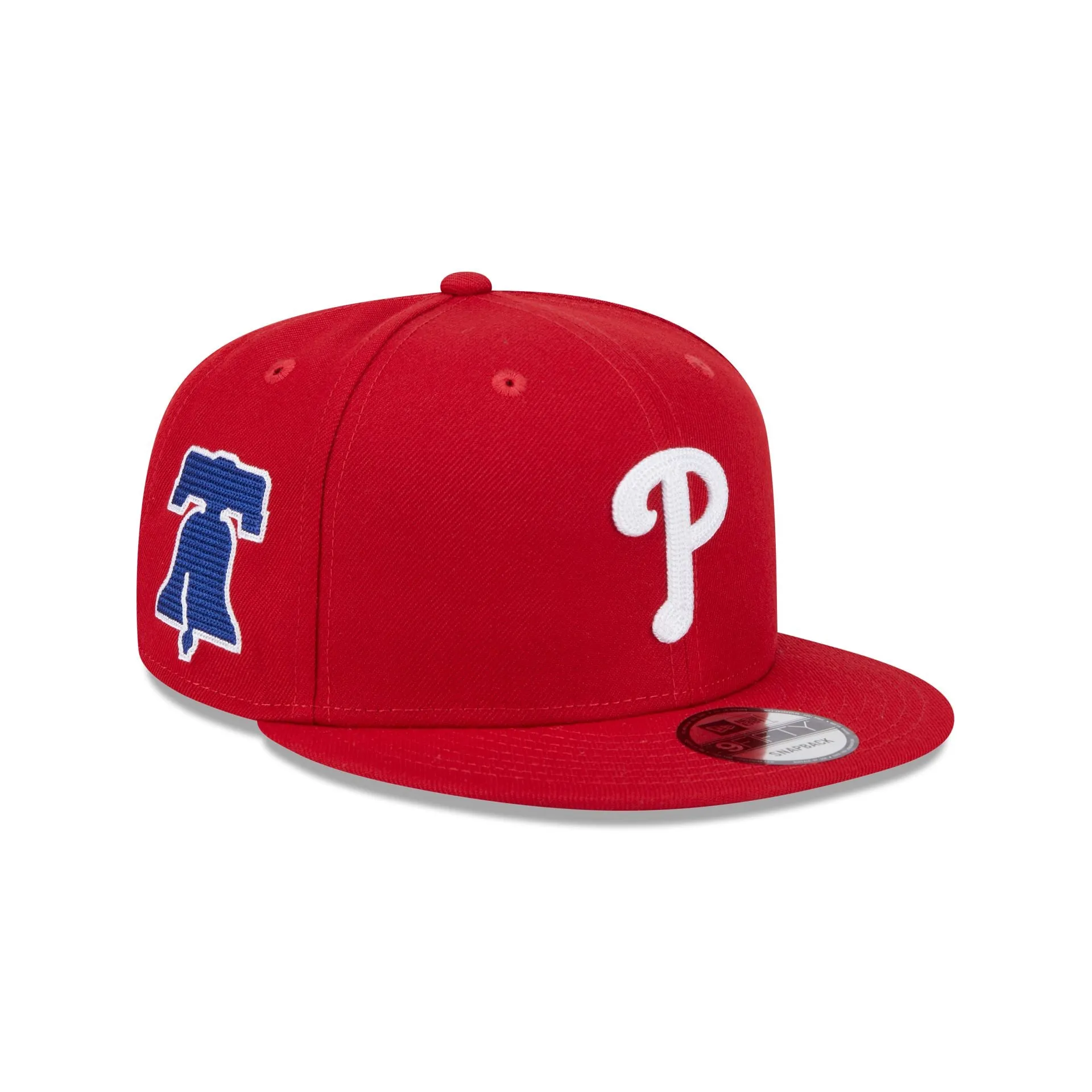 Alpha Industries x Philadelphia Phillies Red 9FIFTY Snapback Hat sold by New Era product image thumbnail 3