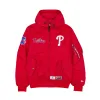 Alpha Industries x Philadelphia Phillies L-2B Hooded Bomber Jacket sold by New Era