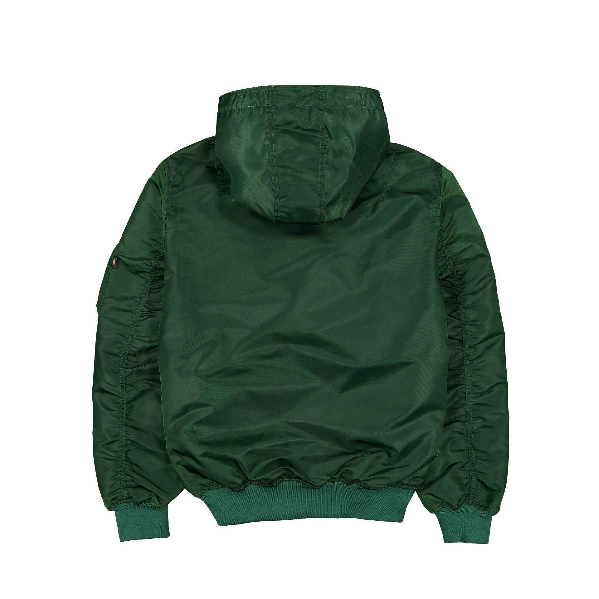 Alpha Industries x Los Angeles Dodgers L-2B Hooded Bomber Jacket Green sold by New Era product image thumbnail 2