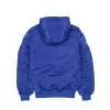 Alpha Industries x Toronto Blue Jays L-2B Hooded Bomber Jacket sold by New Era