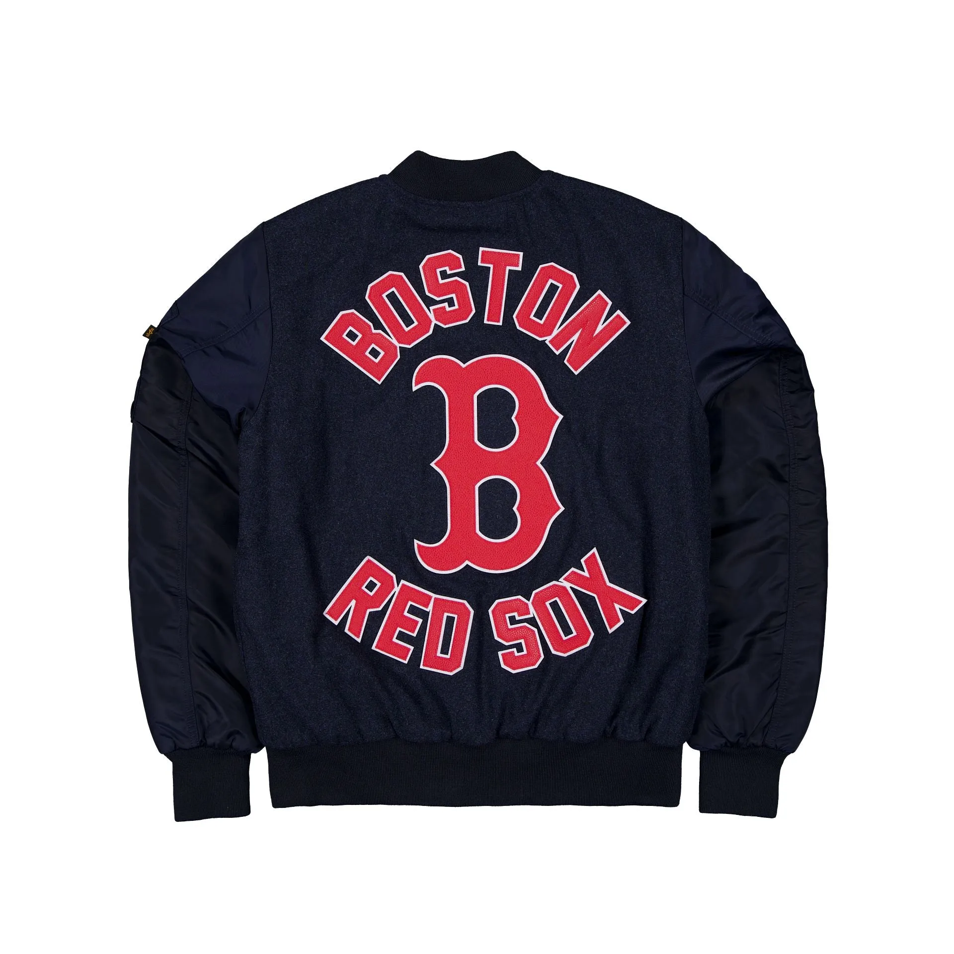 Alpha Industries x Boston Red Sox MA-1 Wool Varsity Jacket sold by New Era product image thumbnail 2