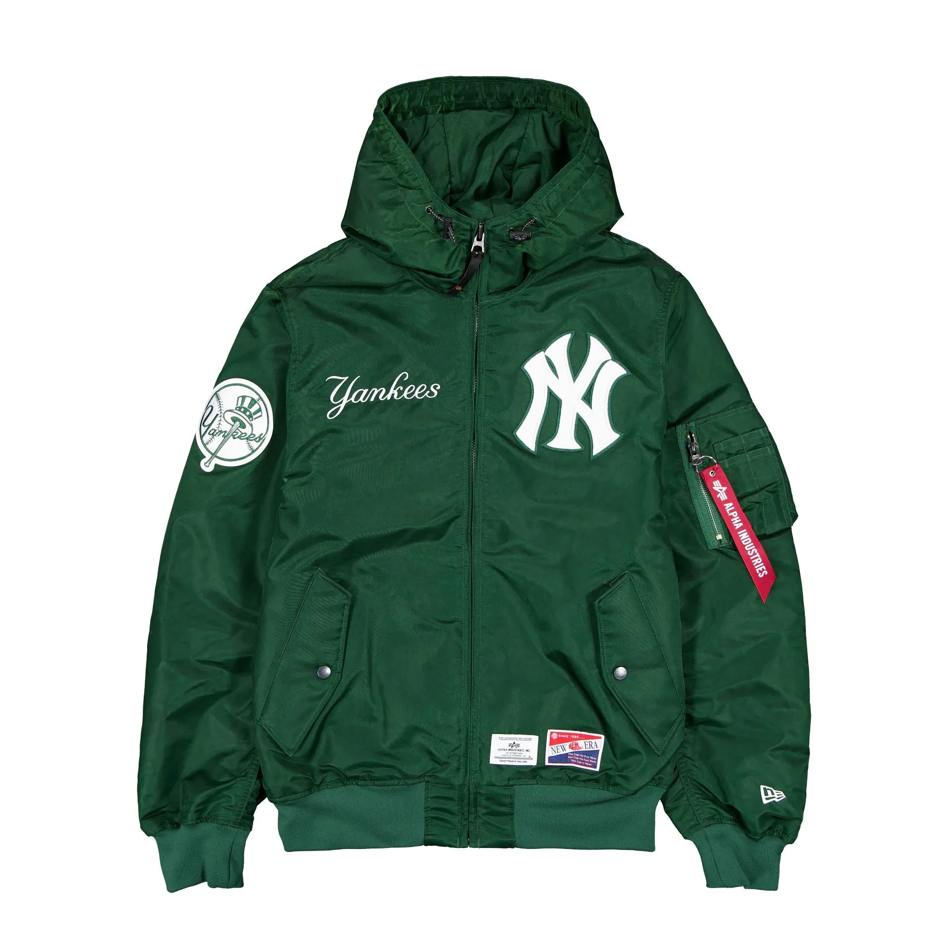Alpha Industries x New York Yankees L-2B Hooded Bomber