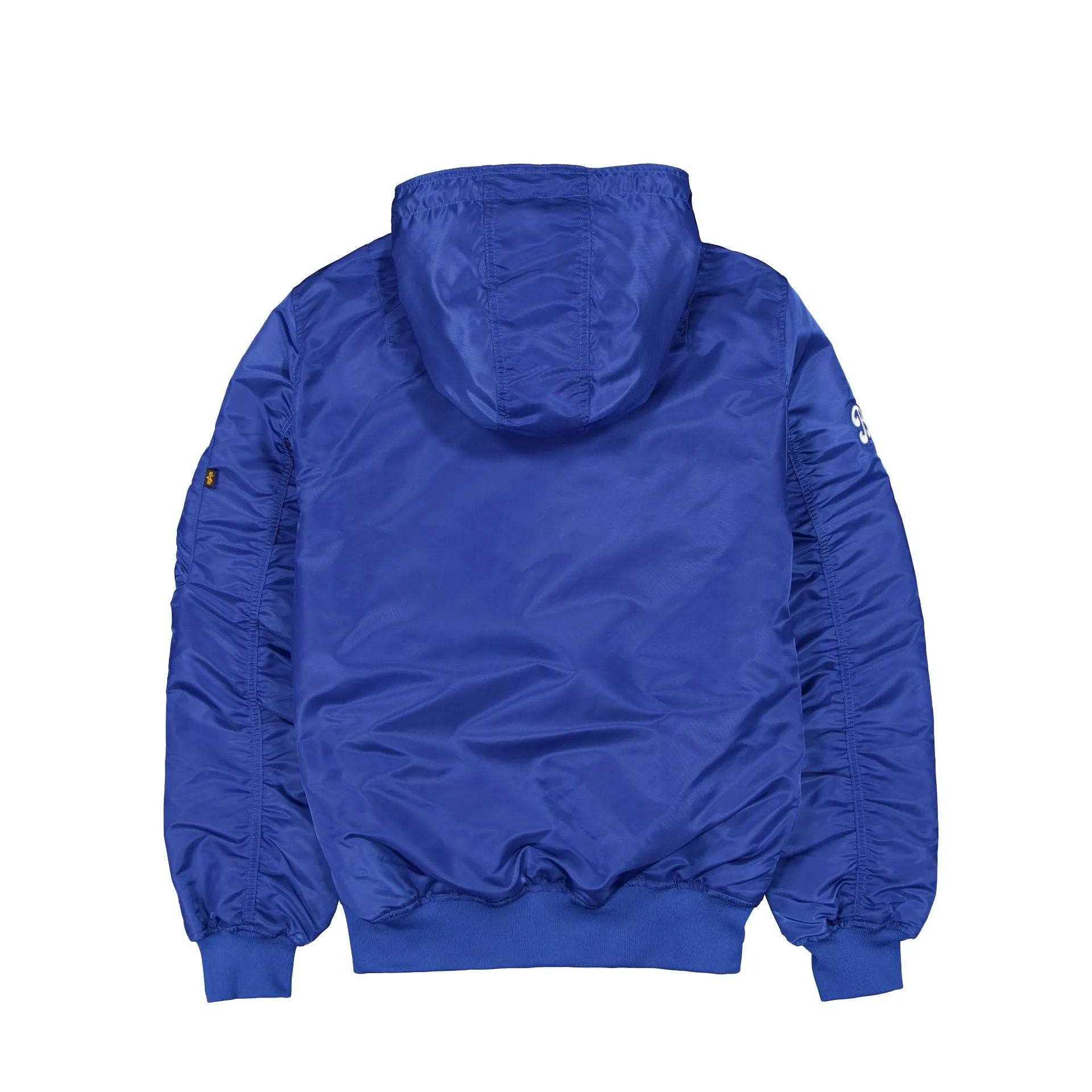 Alpha Industries x Chicago Cubs L-2B Hooded Bomber Jacket sold by New Era product image thumbnail 2