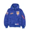 Alpha Industries x New York Mets L-2B Hooded Bomber Jacket sold by New Era