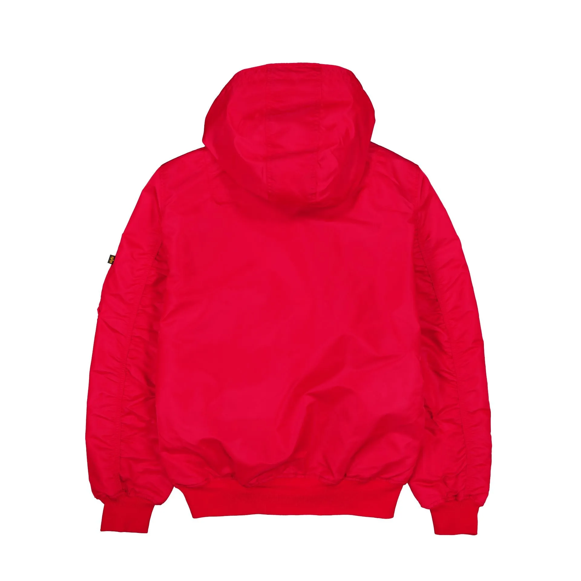 Alpha Industries x New York Yankees L-2B Hooded Bomber Jacket Red sold by New Era product image thumbnail 2