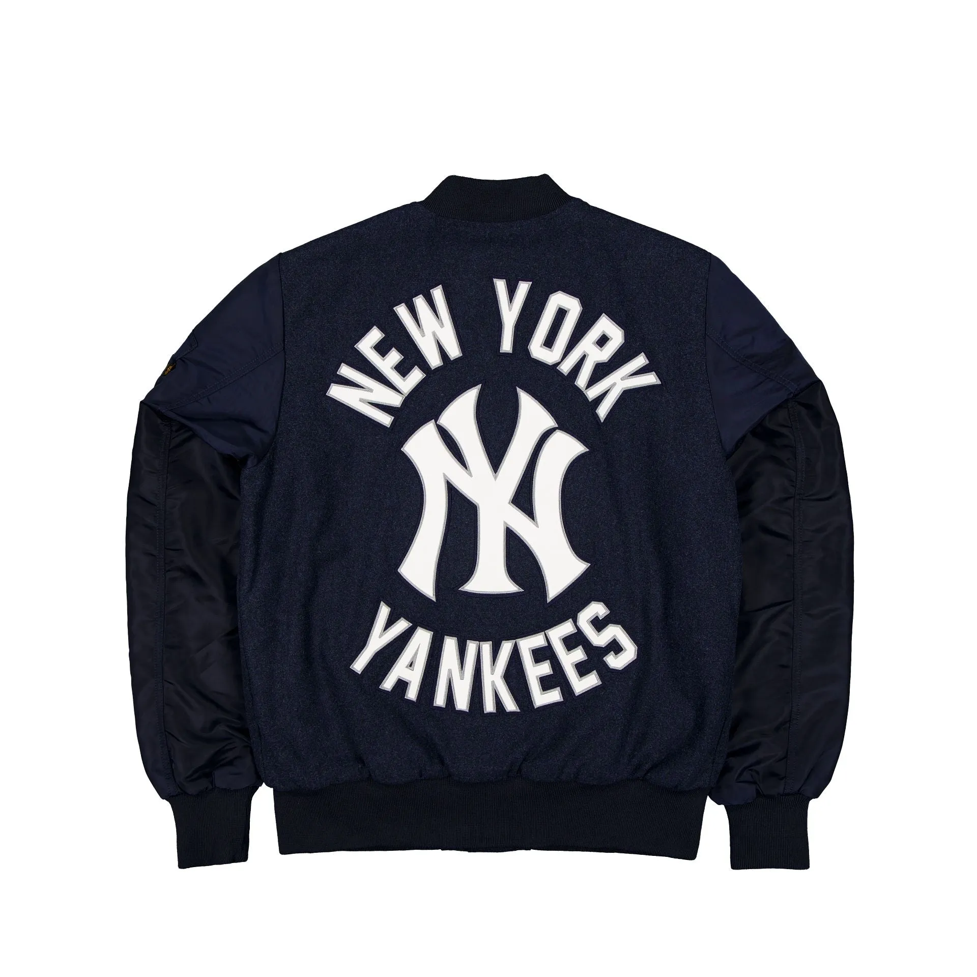 Alpha Industries x New York Yankees MA-1 Wool Varsity Jacket sold by New Era product image thumbnail 2