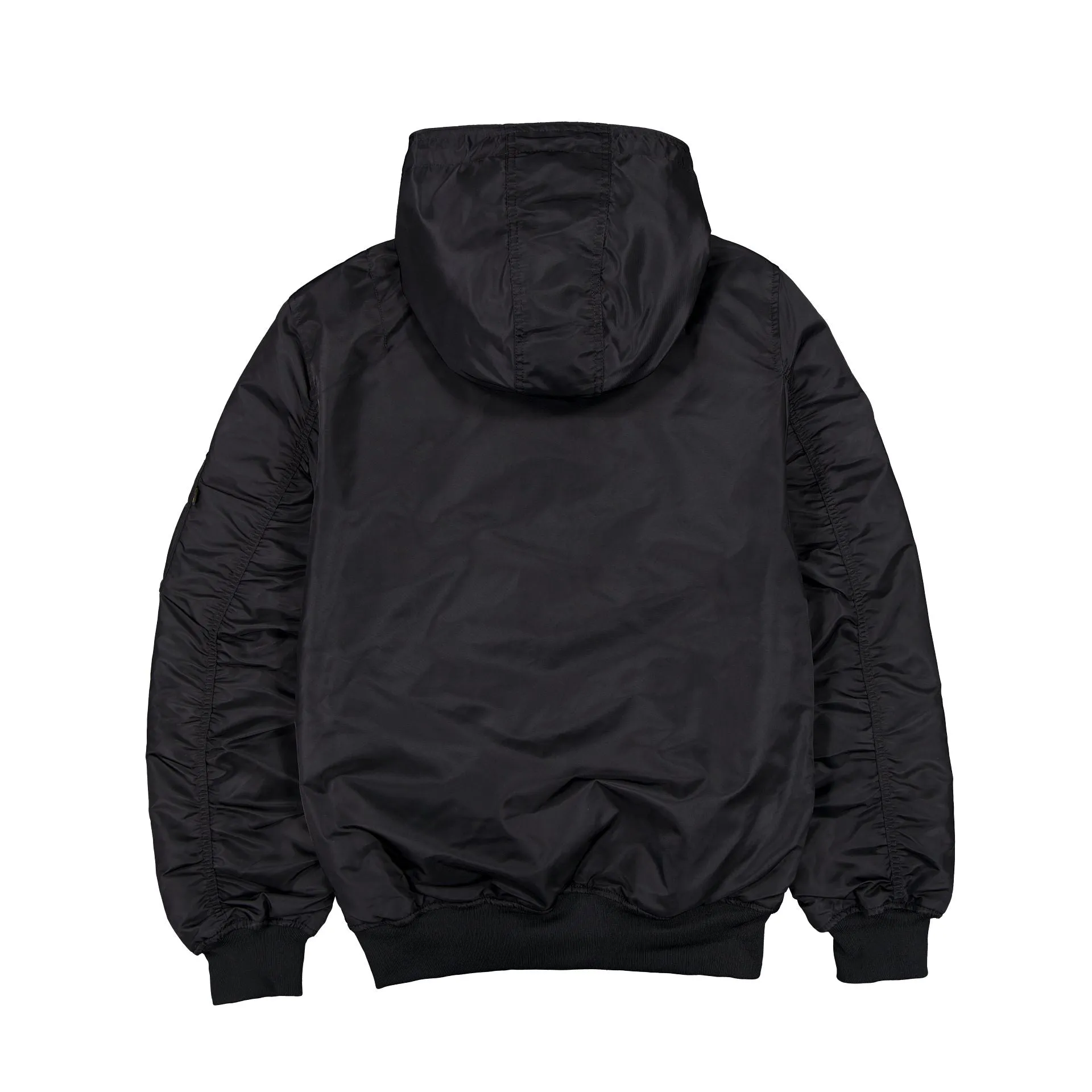 Alpha Industries x New York Yankees L-2B Hooded Bomber Jacket Black sold by New Era product image thumbnail 2
