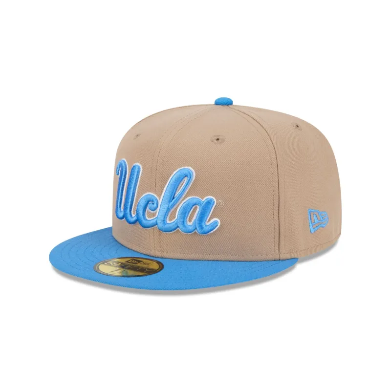 UCLA Bruins Camel 59FIFTY Fitted Hat sold by New Era