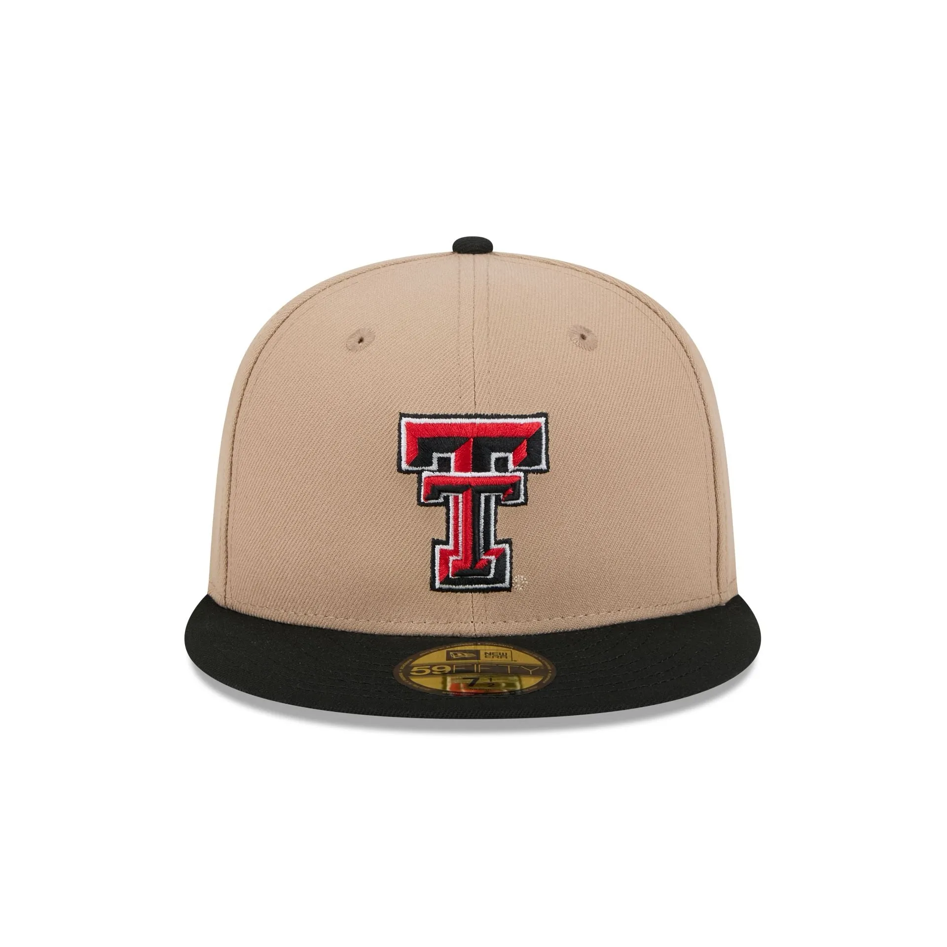 Texas Tech Red Raiders Camel 59FIFTY Fitted Hat sold by New Era product image thumbnail 2