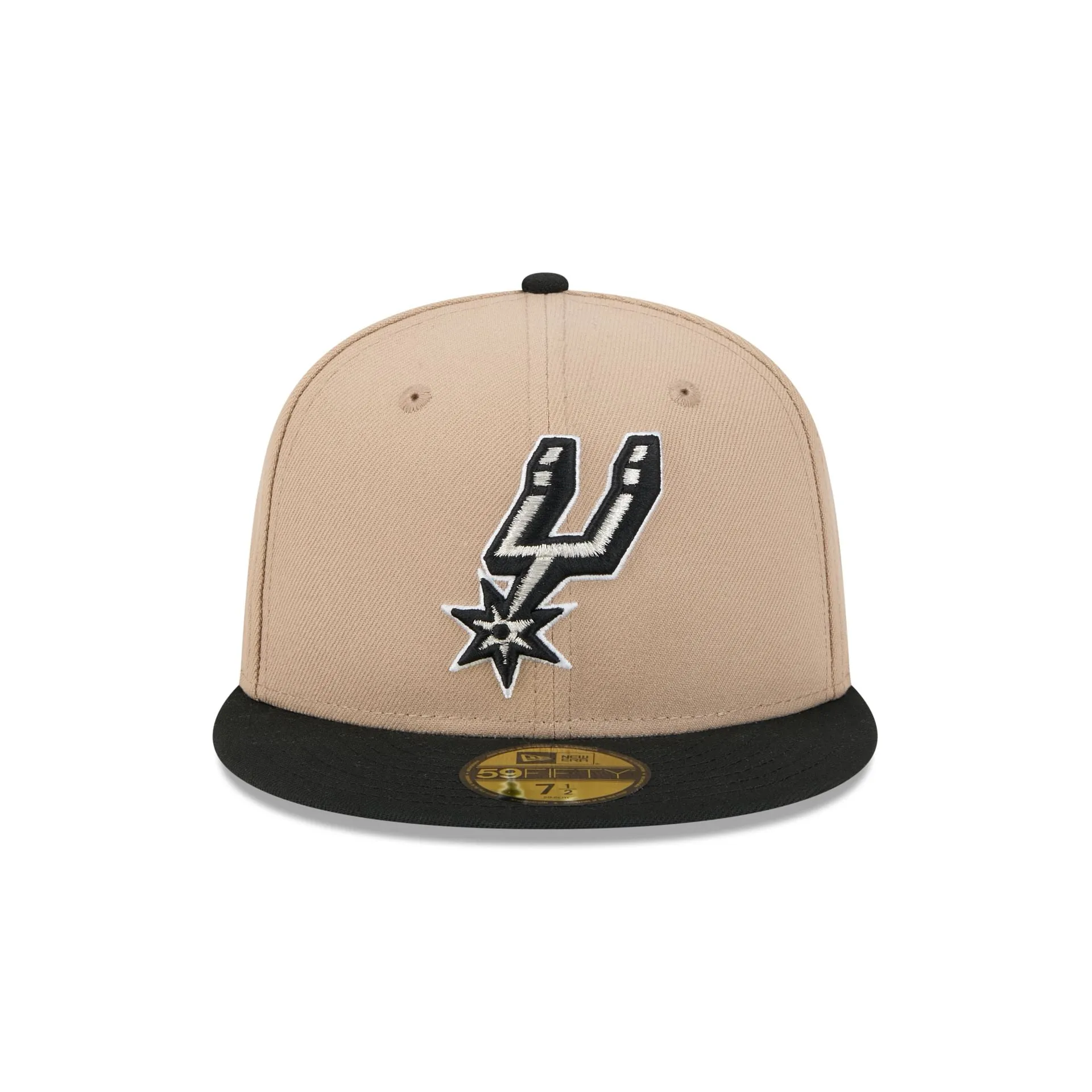 San Antonio Spurs Camel 59FIFTY Fitted Hat sold by New Era product image thumbnail 2