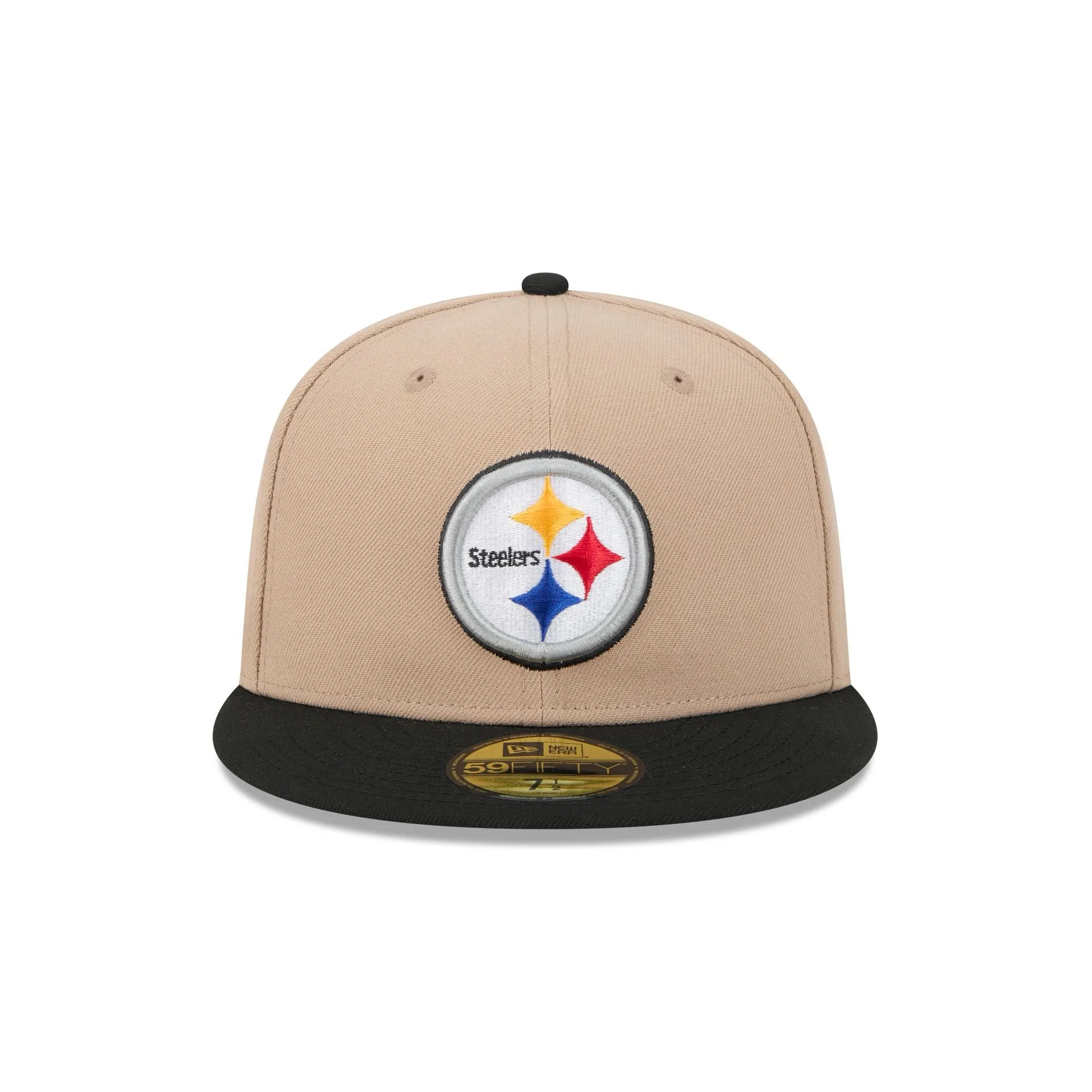 Pittsburgh Steelers Camel 59FIFTY Fitted Hat sold by New Era product image thumbnail 2