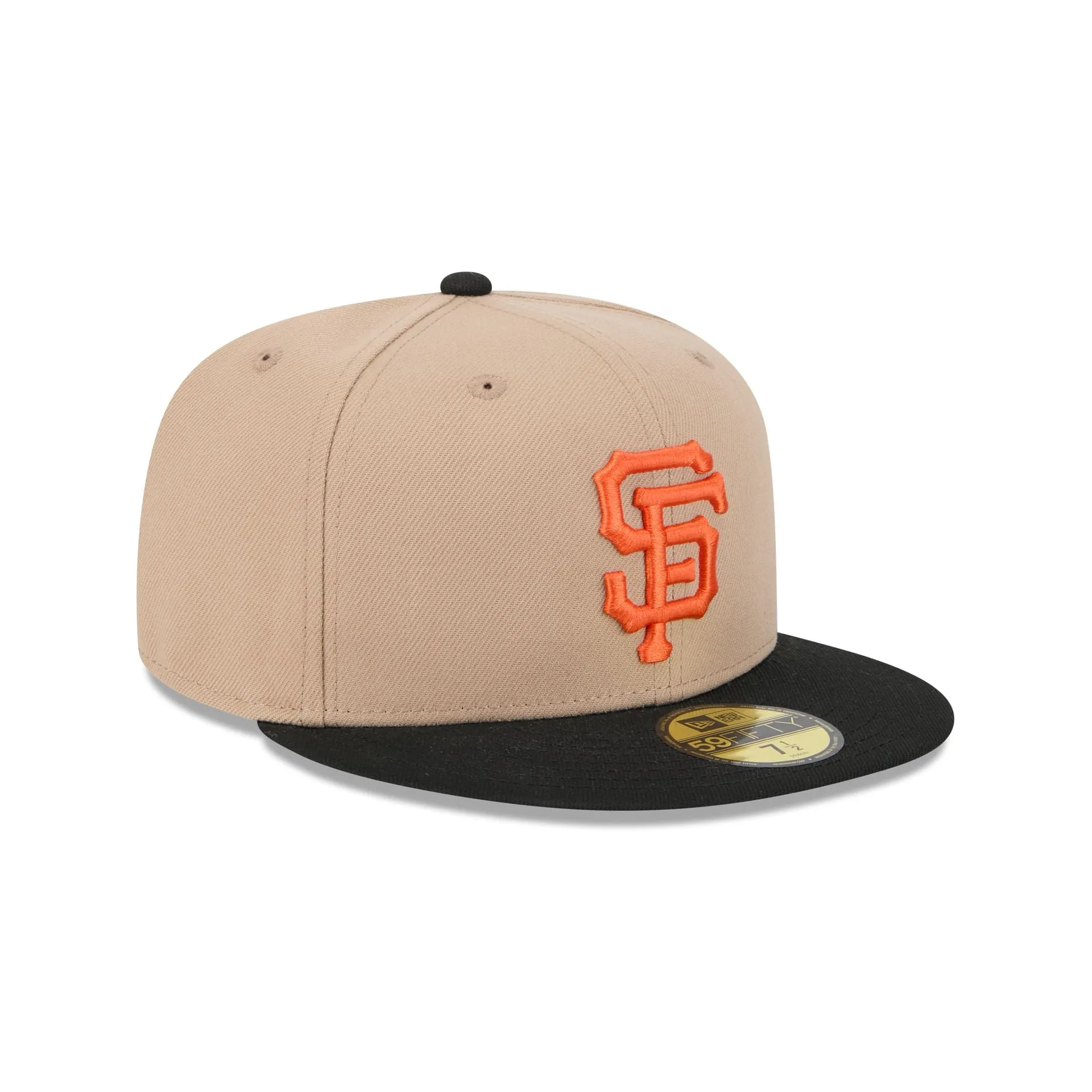 San Francisco Giants Camel 59FIFTY Fitted Hat sold by New Era product image thumbnail 3