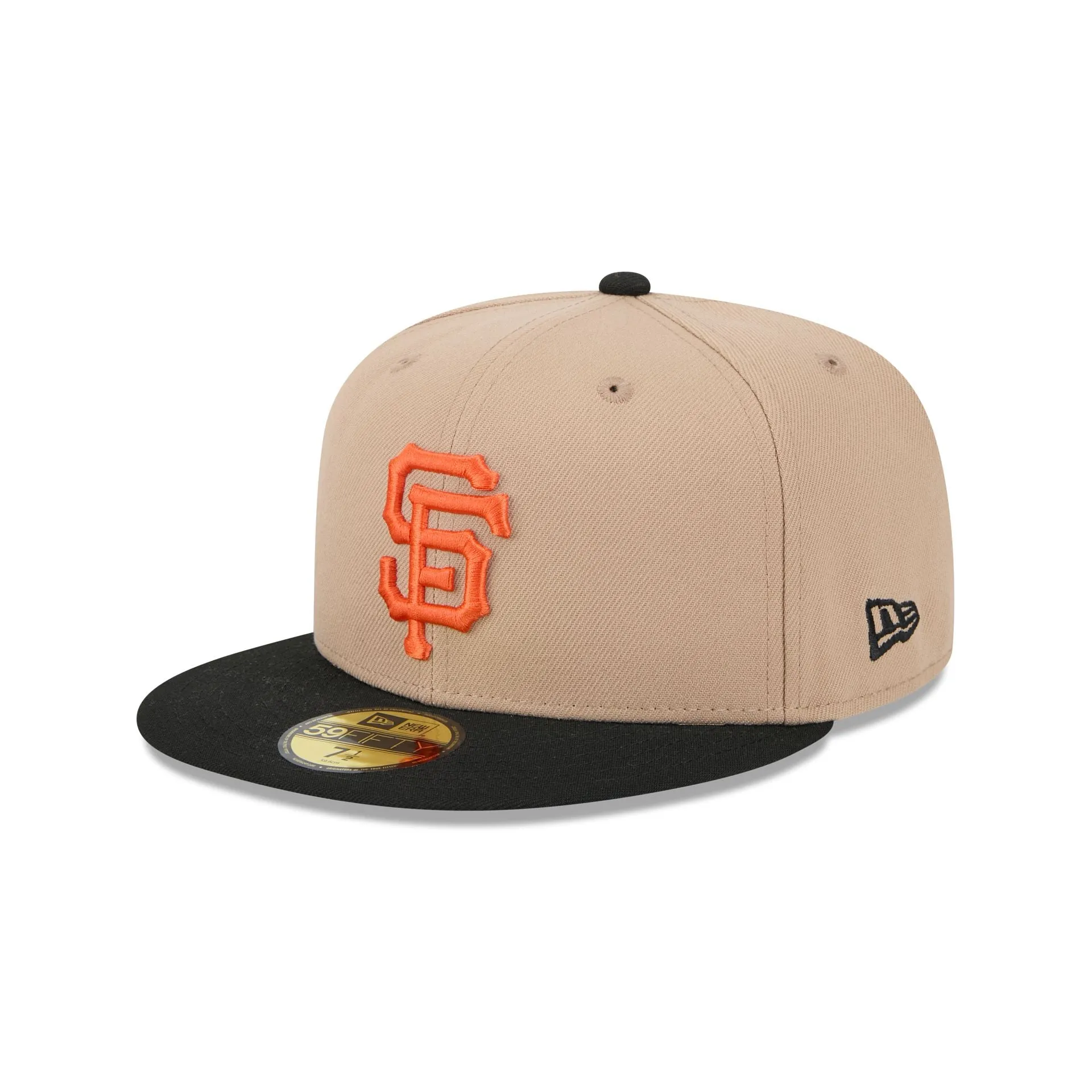 San Francisco Giants Camel 59FIFTY Fitted Hat sold by New Era