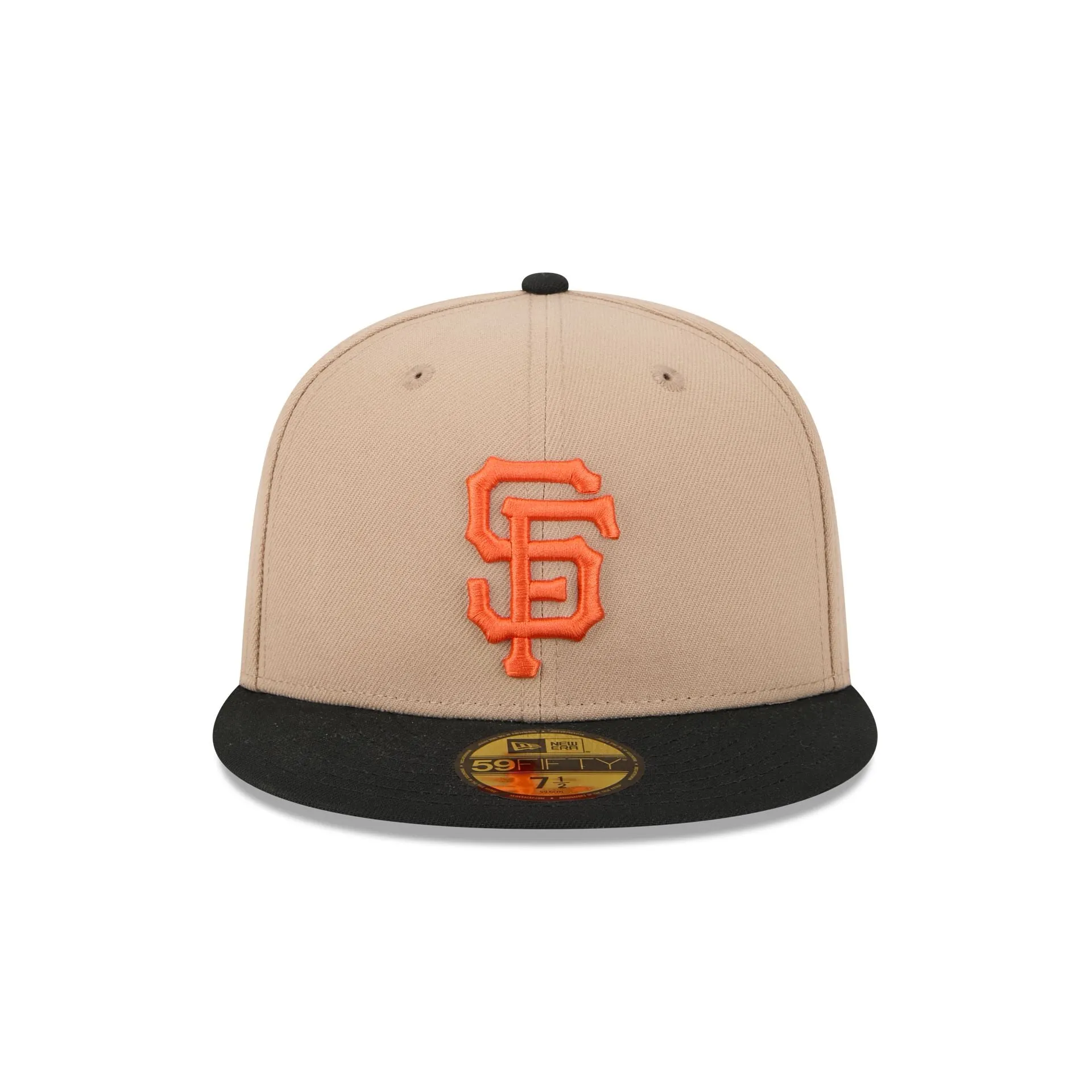 San Francisco Giants Camel 59FIFTY Fitted Hat sold by New Era product image thumbnail 2