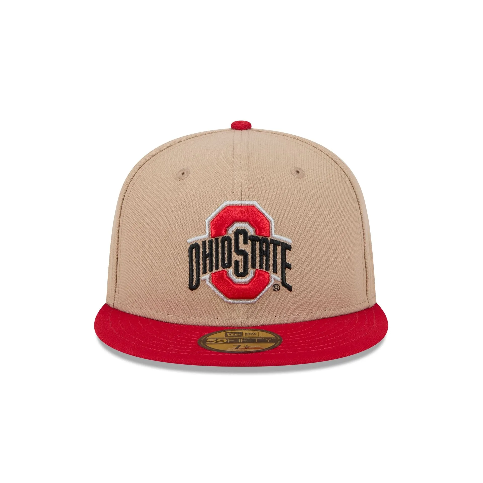 Ohio State Buckeyes Camel 59FIFTY Fitted Hat sold by New Era product image thumbnail 2