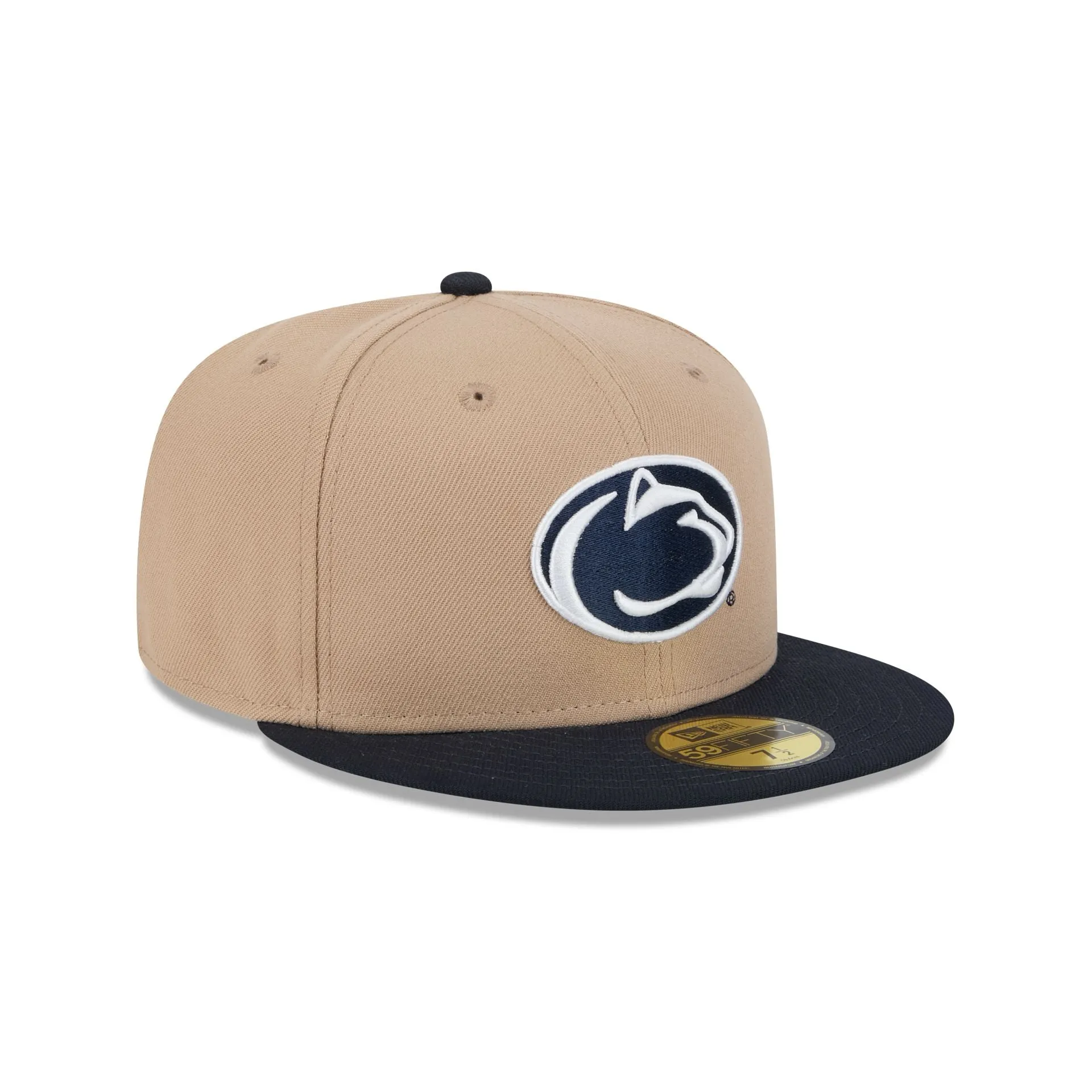 Penn State Nittany Lions Camel 59FIFTY Fitted Hat sold by New Era product image thumbnail 3