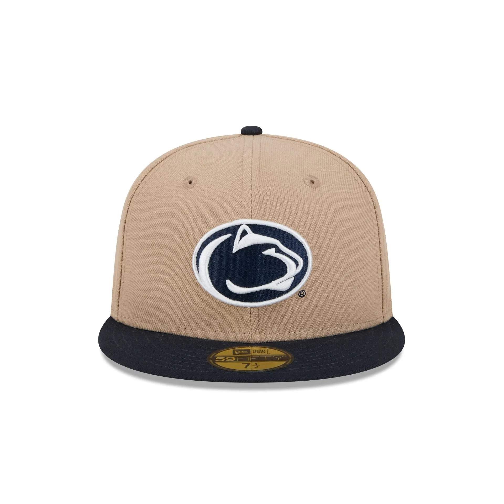 Penn State Nittany Lions Camel 59FIFTY Fitted Hat sold by New Era product image thumbnail 2