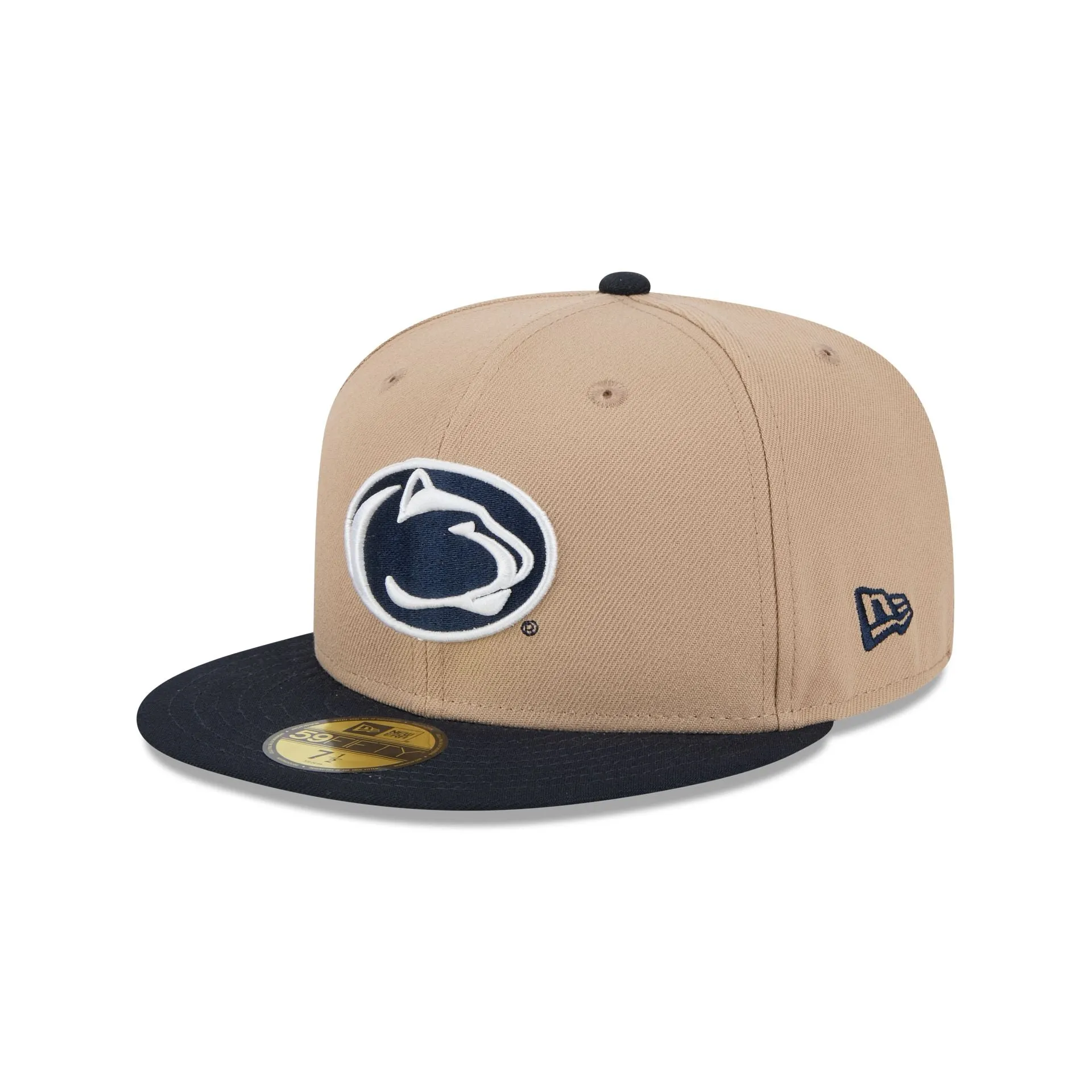 Penn State Nittany Lions Camel 59FIFTY Fitted Hat sold by New Era