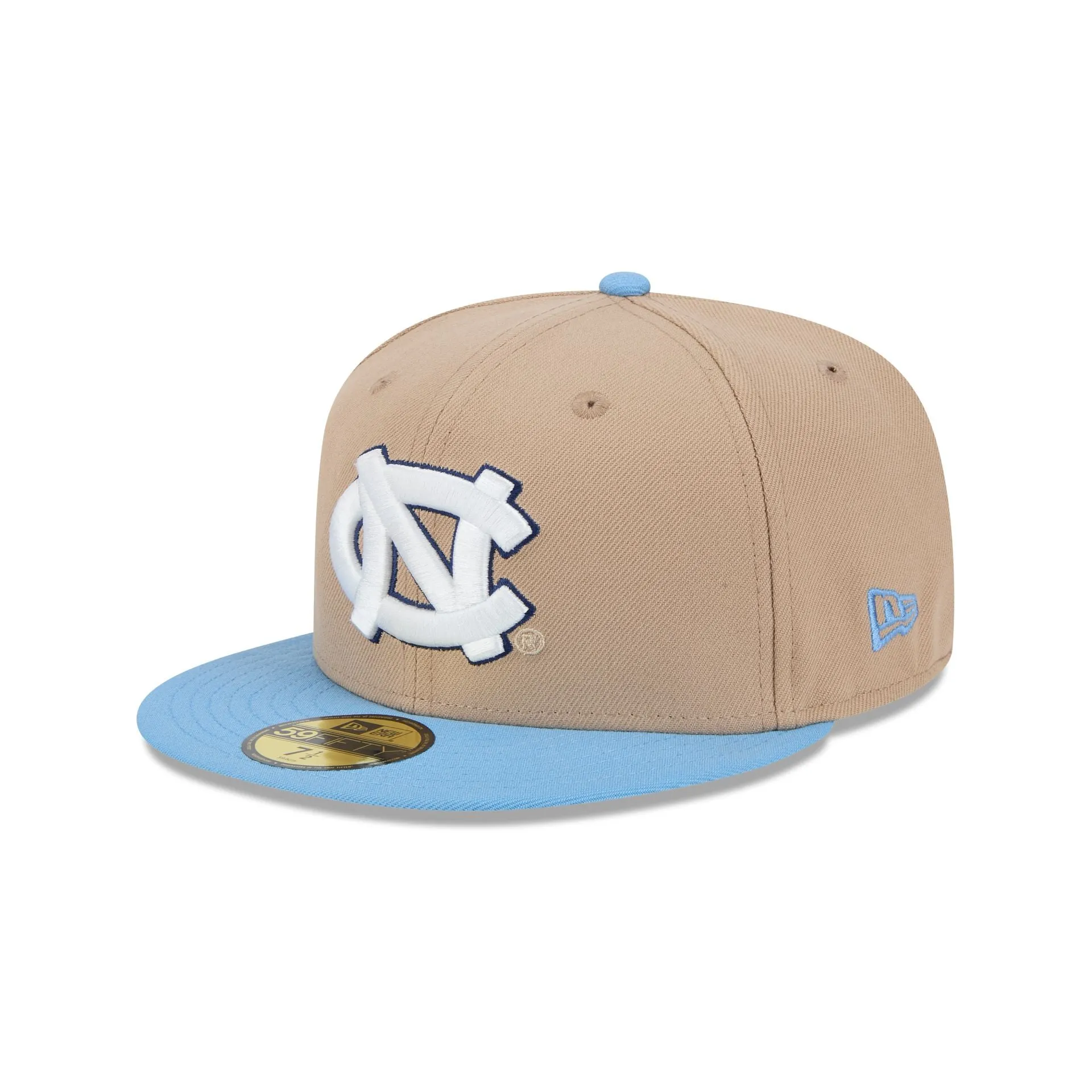 North Carolina Tar Heels Camel 59FIFTY Fitted Hat sold by New Era