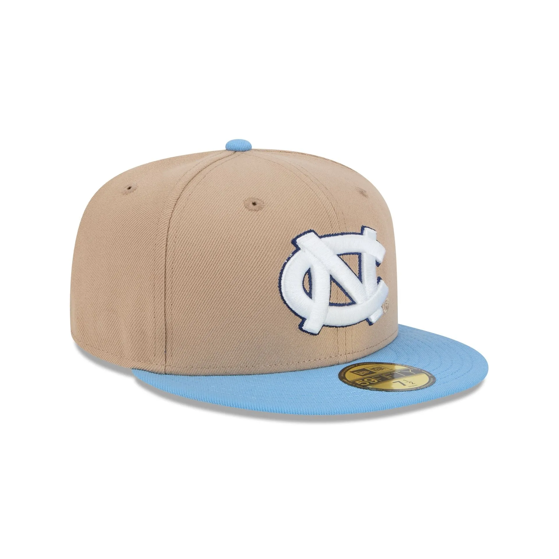 North Carolina Tar Heels Camel 59FIFTY Fitted Hat sold by New Era product image thumbnail 3