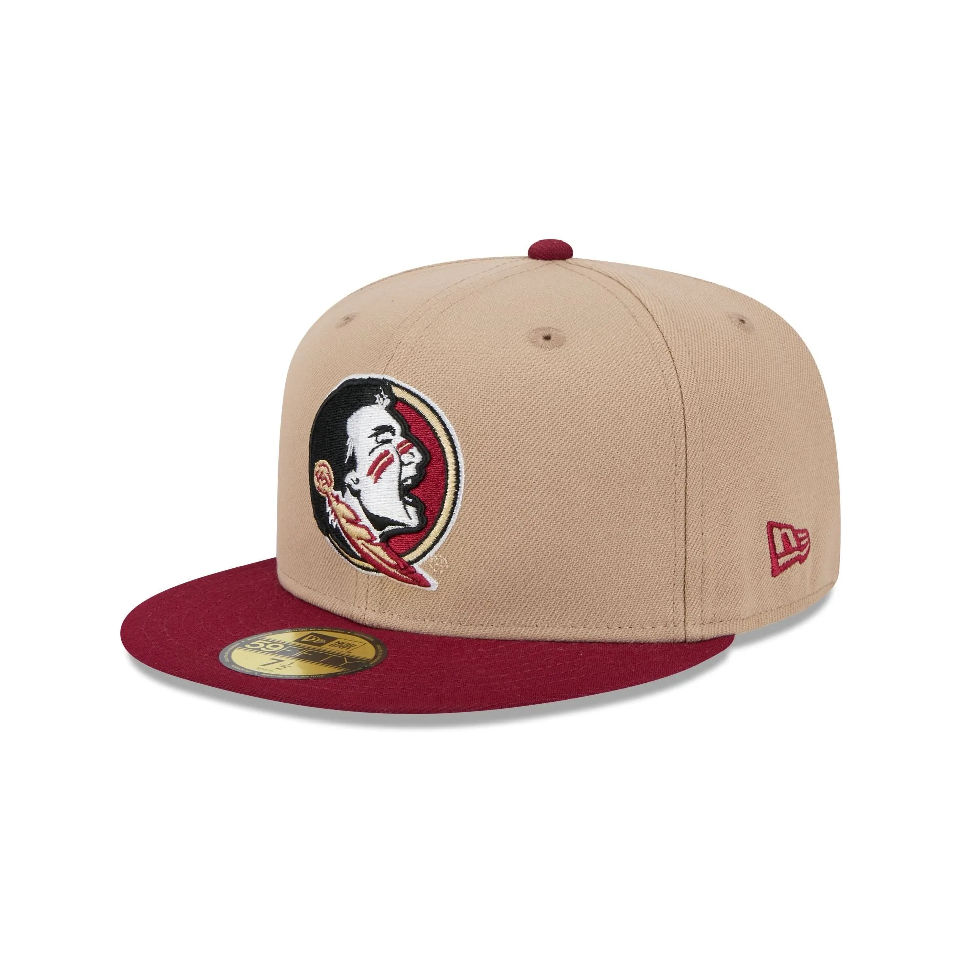 Florida State Seminoles Camel 59FIFTY Fitted Hat sold by New Era