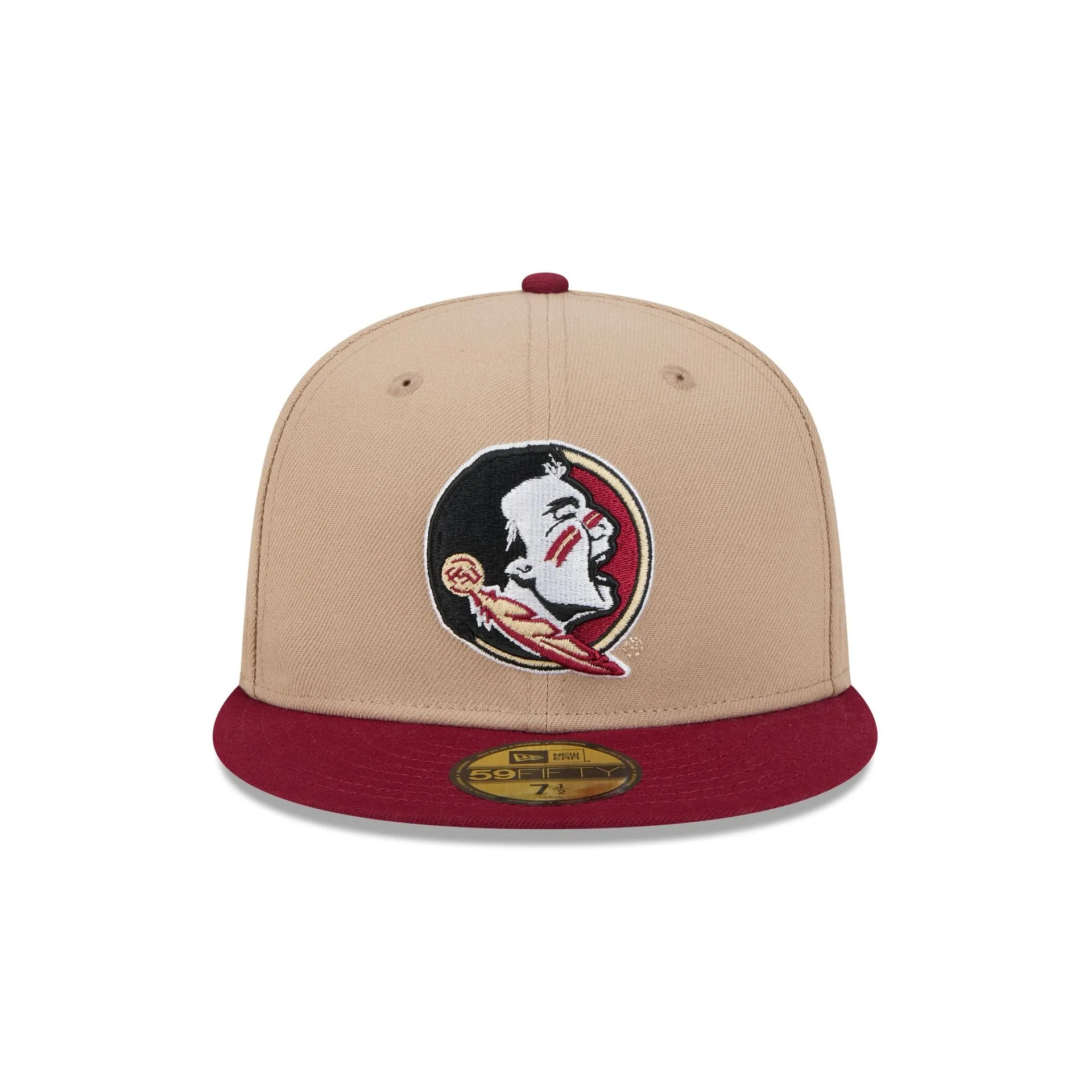 Florida State Seminoles Camel 59FIFTY Fitted Hat sold by New Era product image thumbnail 2