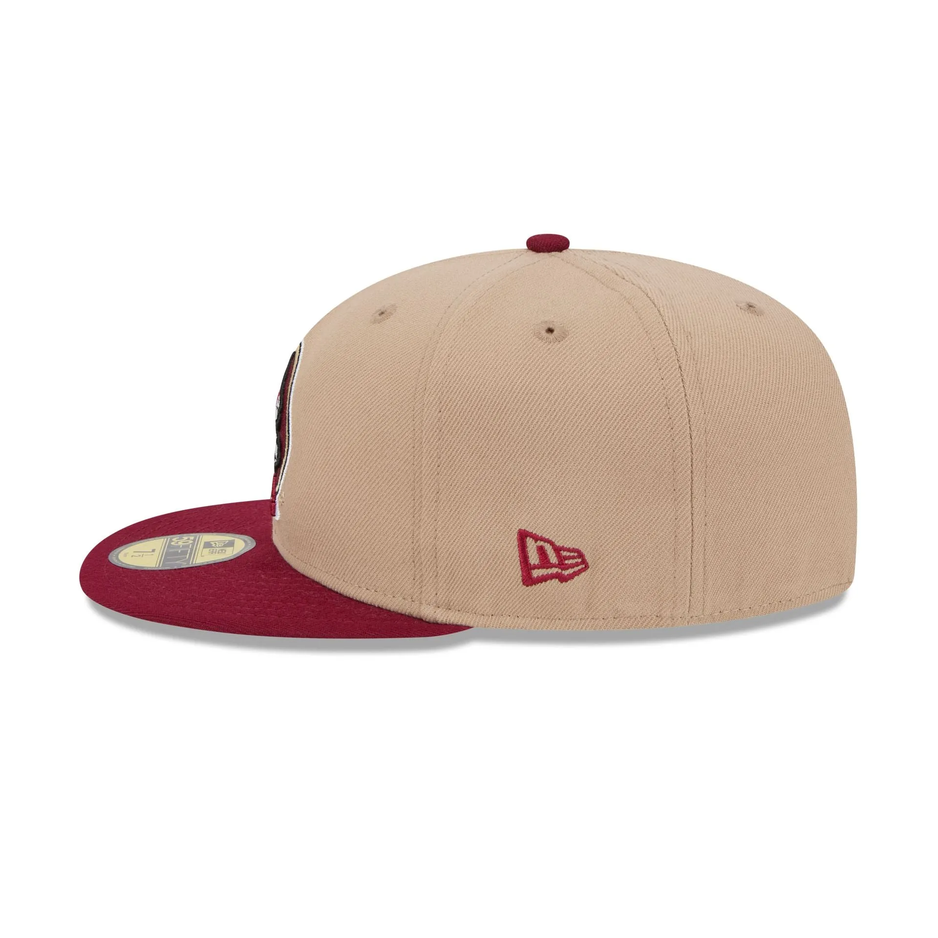 Florida State Seminoles Camel 59FIFTY Fitted Hat sold by New Era product image thumbnail 4